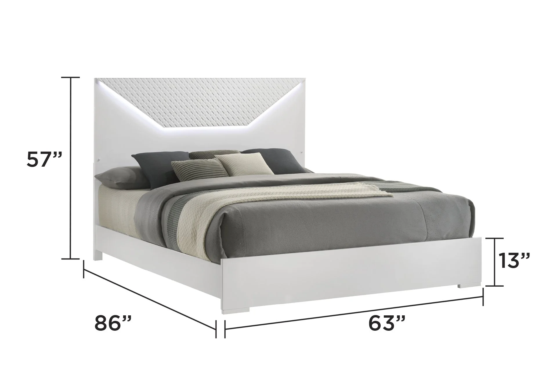 Blanca Queen Bed - Image 4