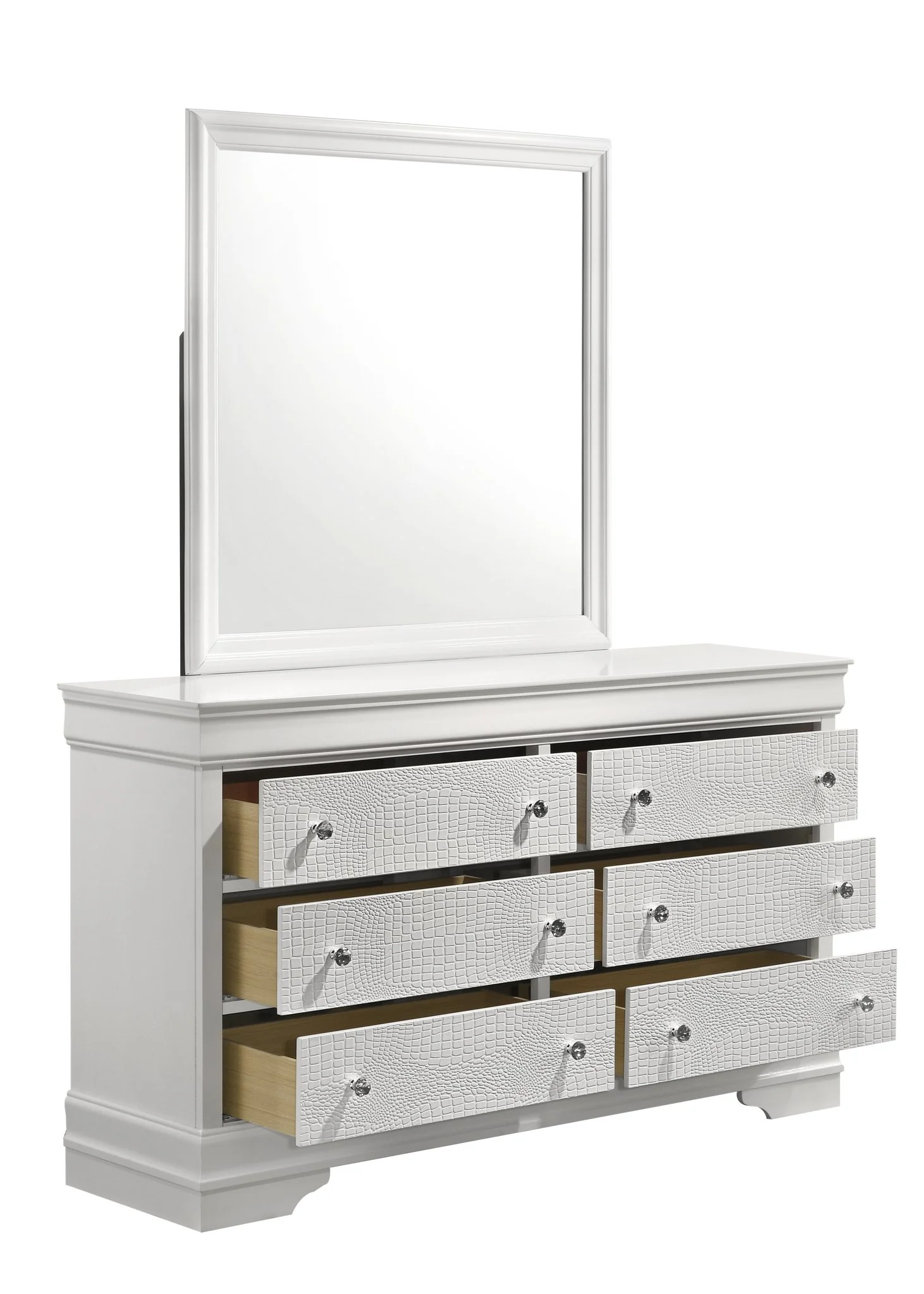 Blaze Dresser White - Image 4