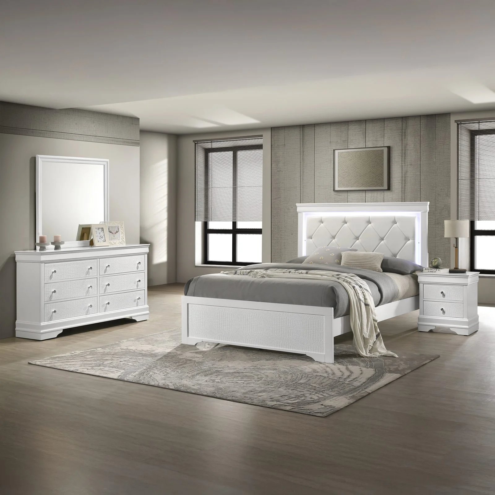 Blaze King 4PC White