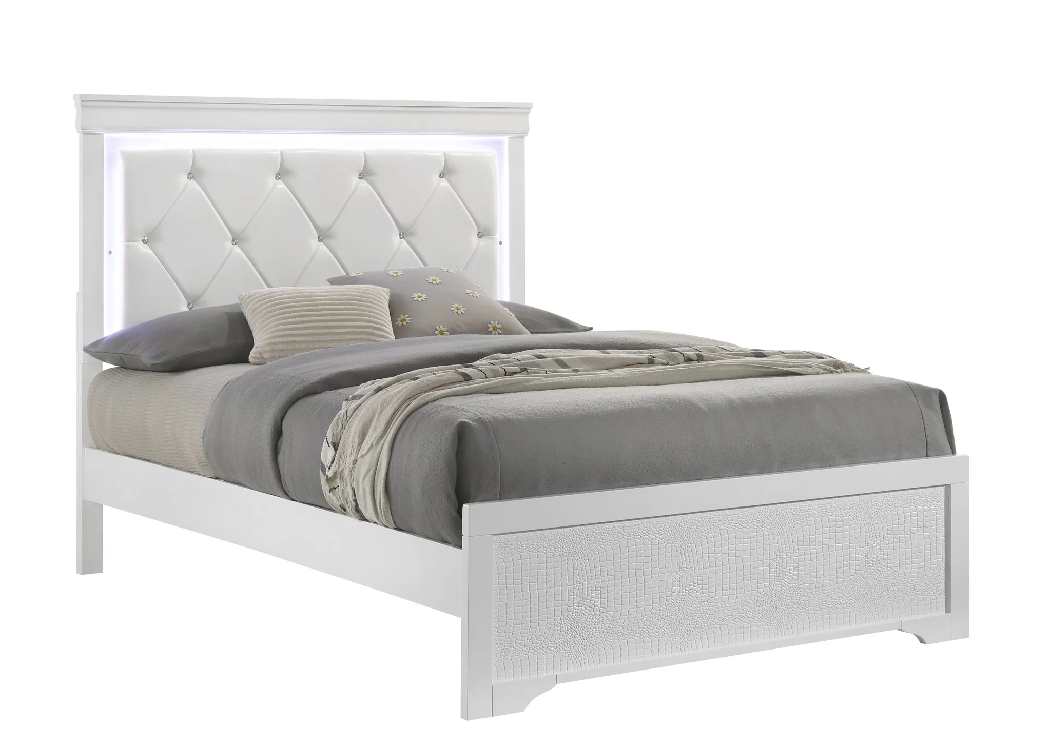 Blaze King 4PC White - Image 2