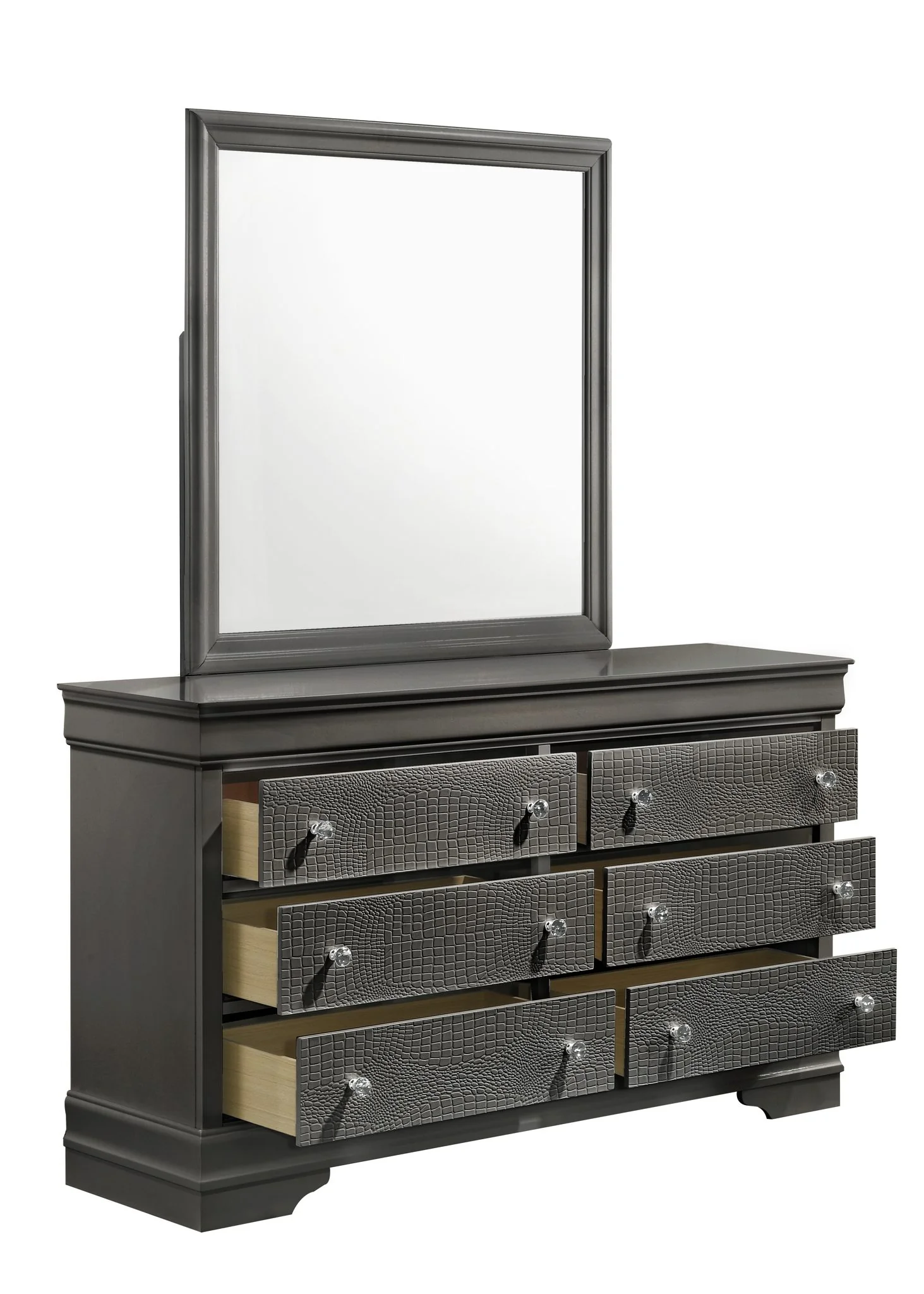 Blaze King 5PC Gray - Image 9