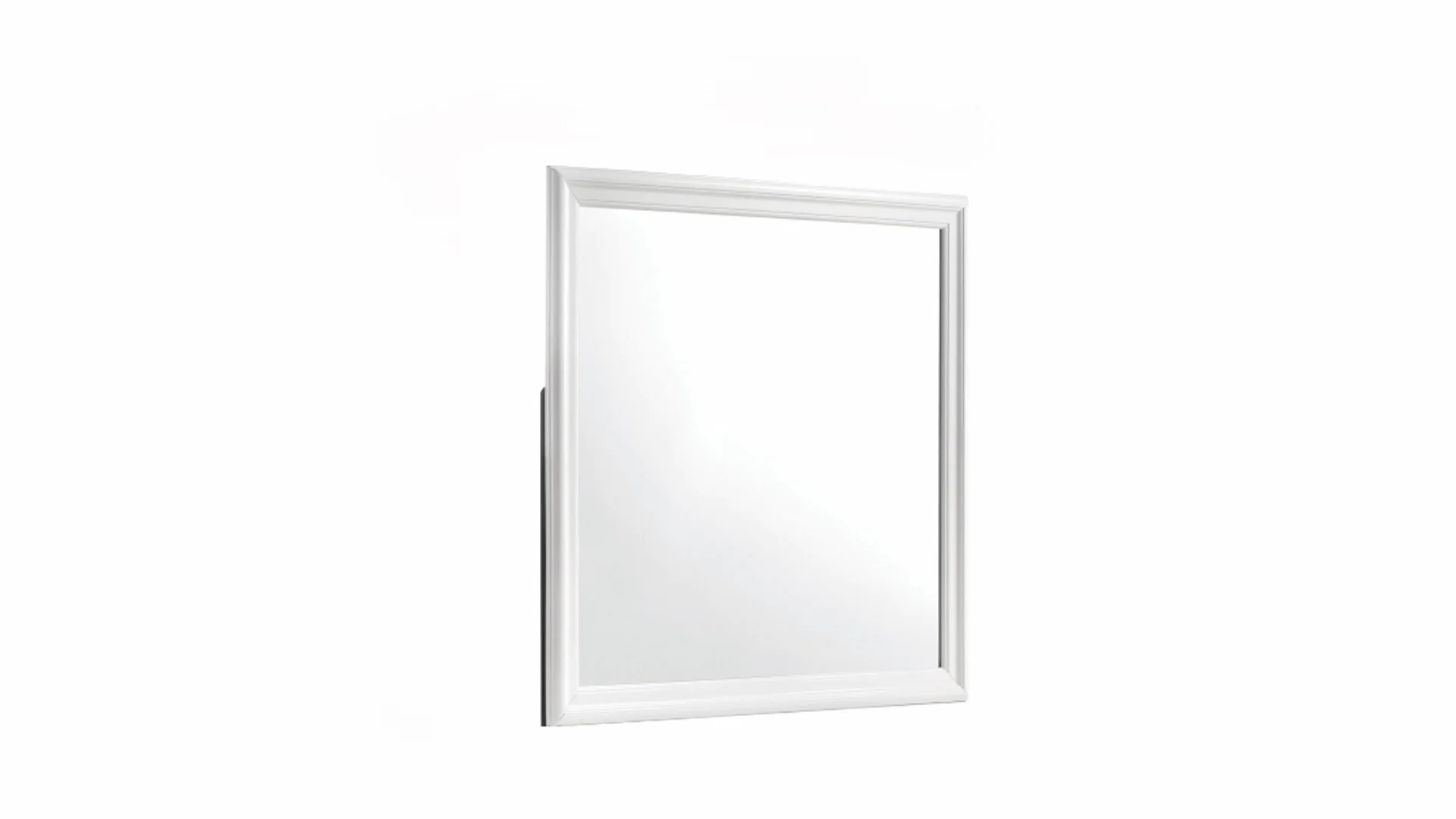 Blaze Mirror White