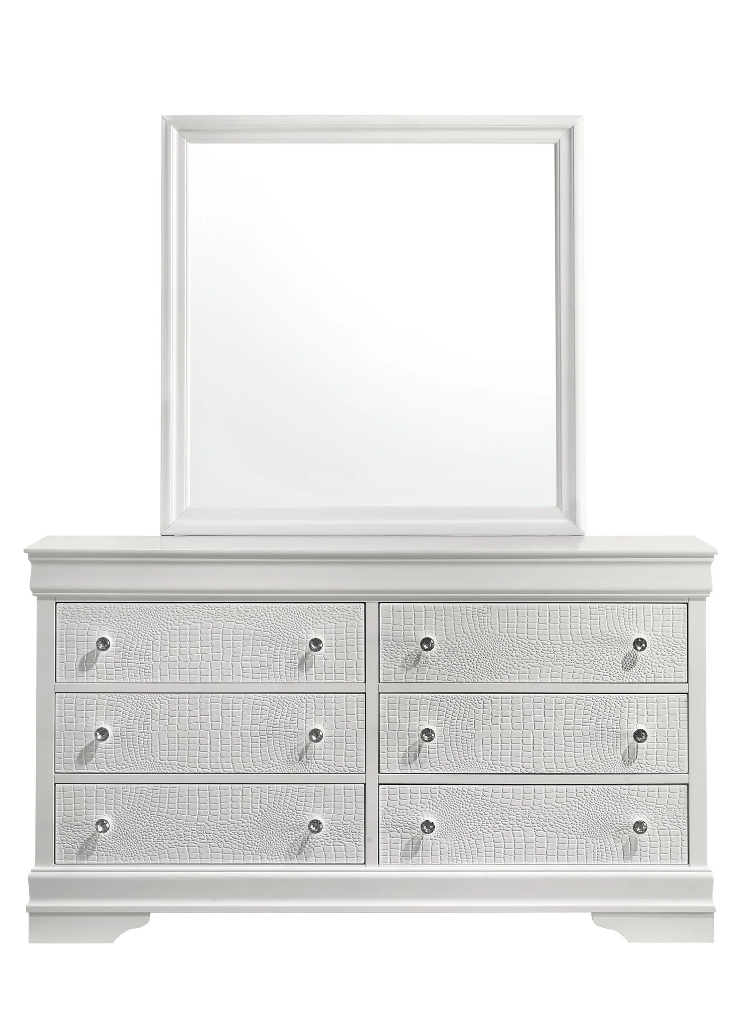 Blaze Mirror White - Image 3
