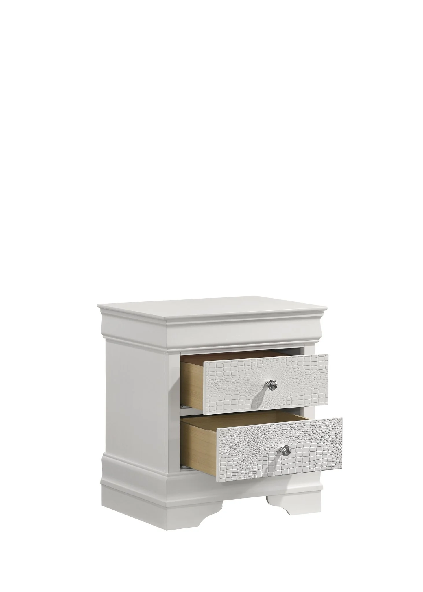 Blaze Queen 4PC White - Image 16