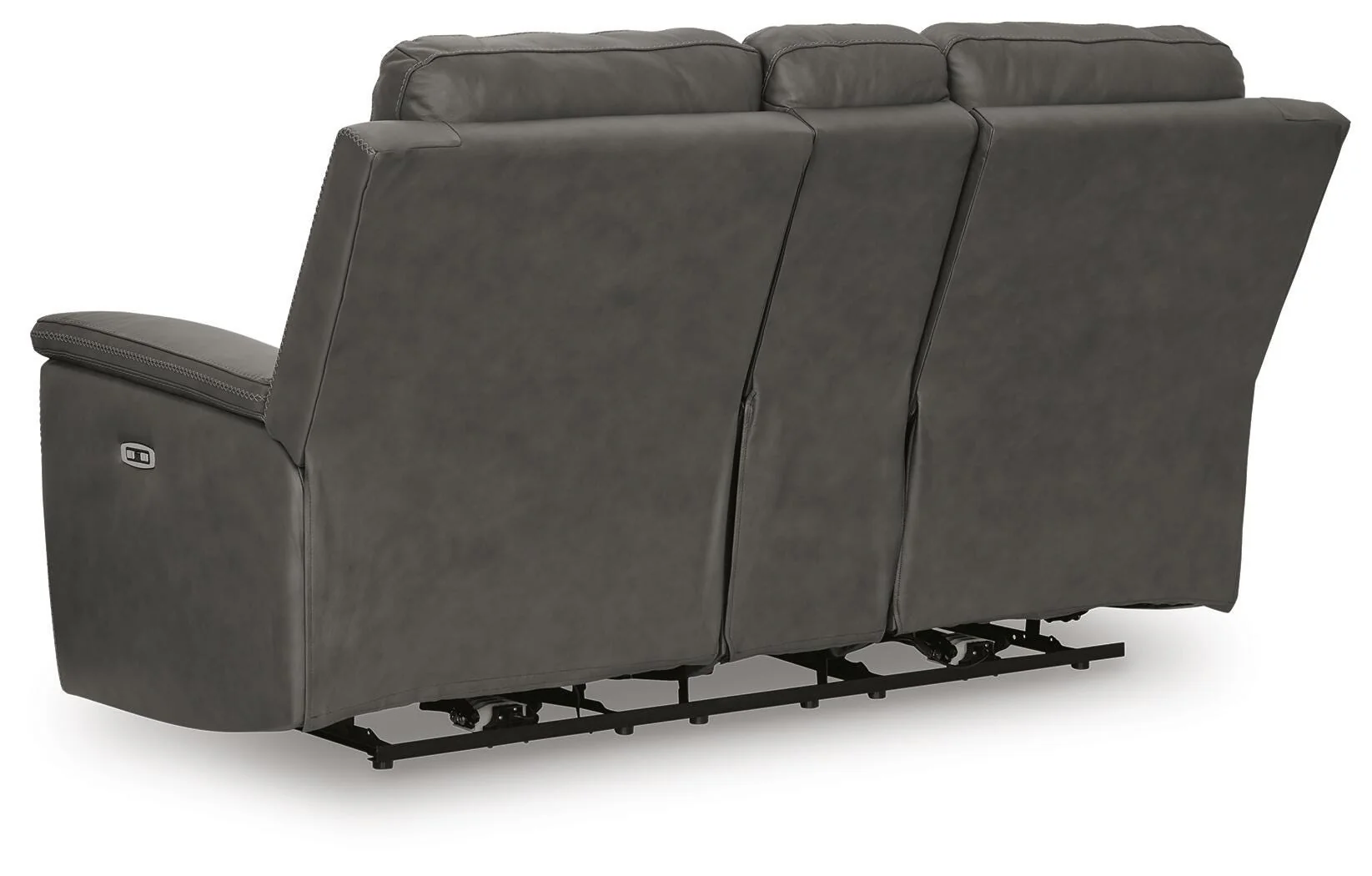Bleckley Power Reclining Loveseat with Console - Image 17