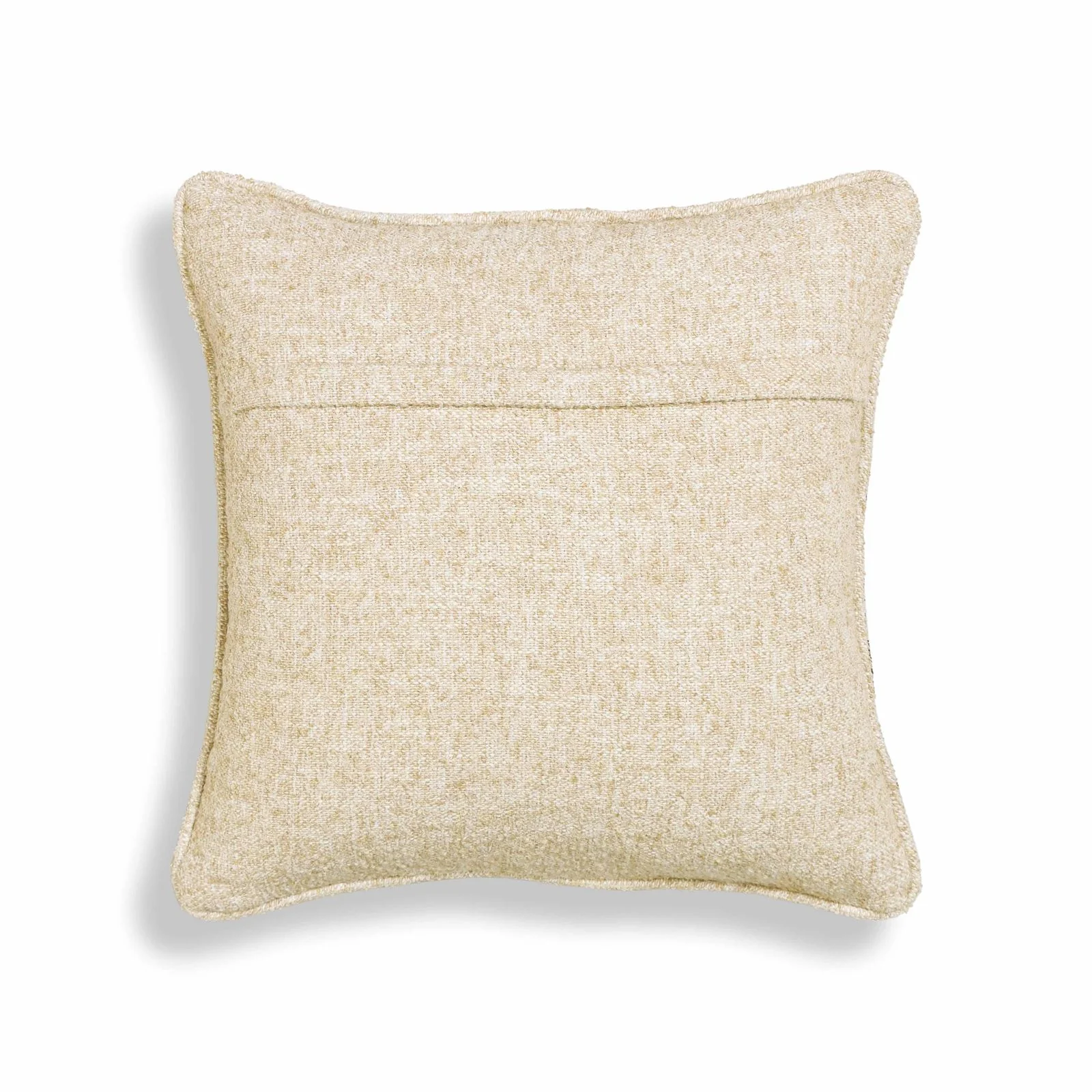 Bonney Chocolate Brown Boucle Accent Cushion - Image 13