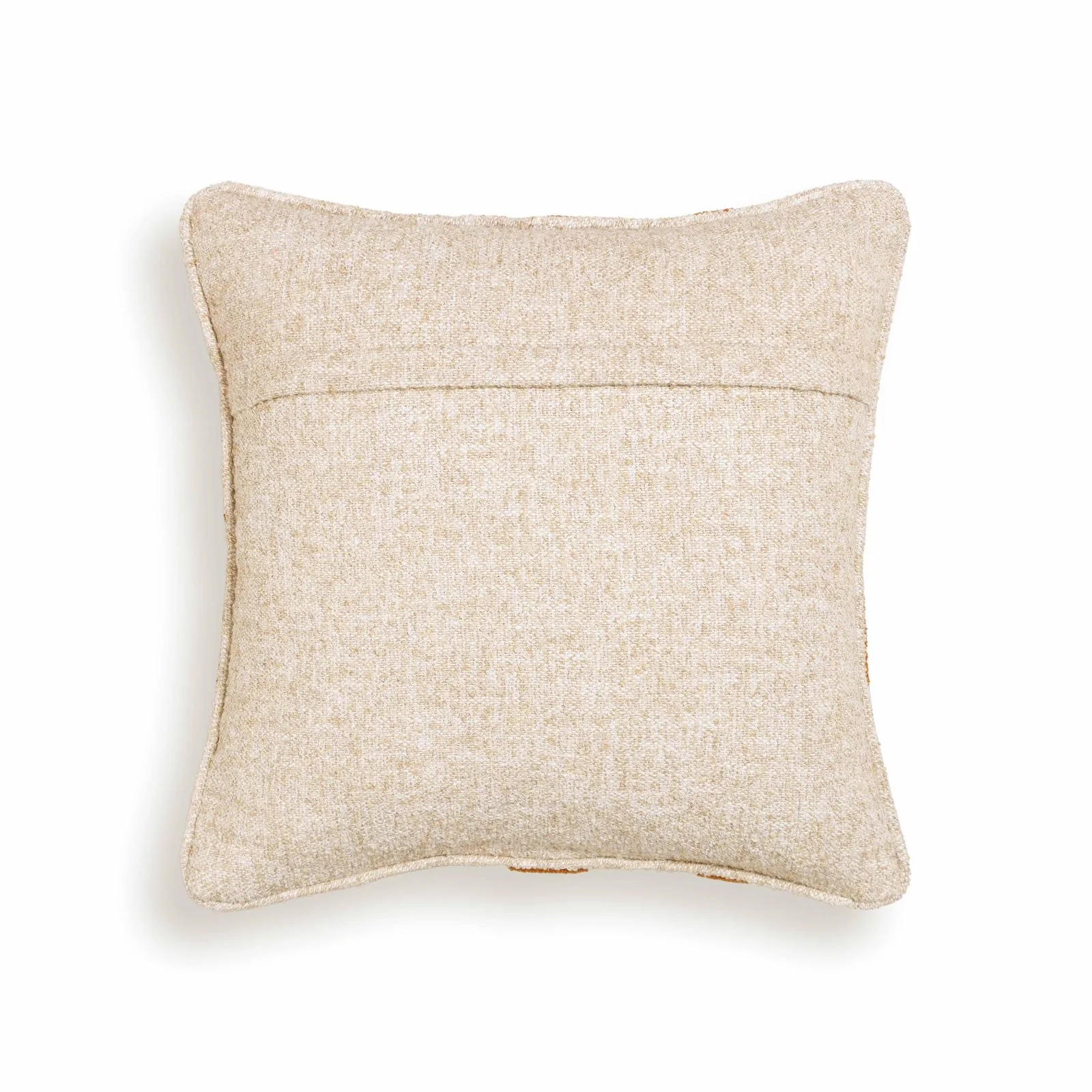 Bonney Rust Orange Boucle Accent Cushion - Image 5