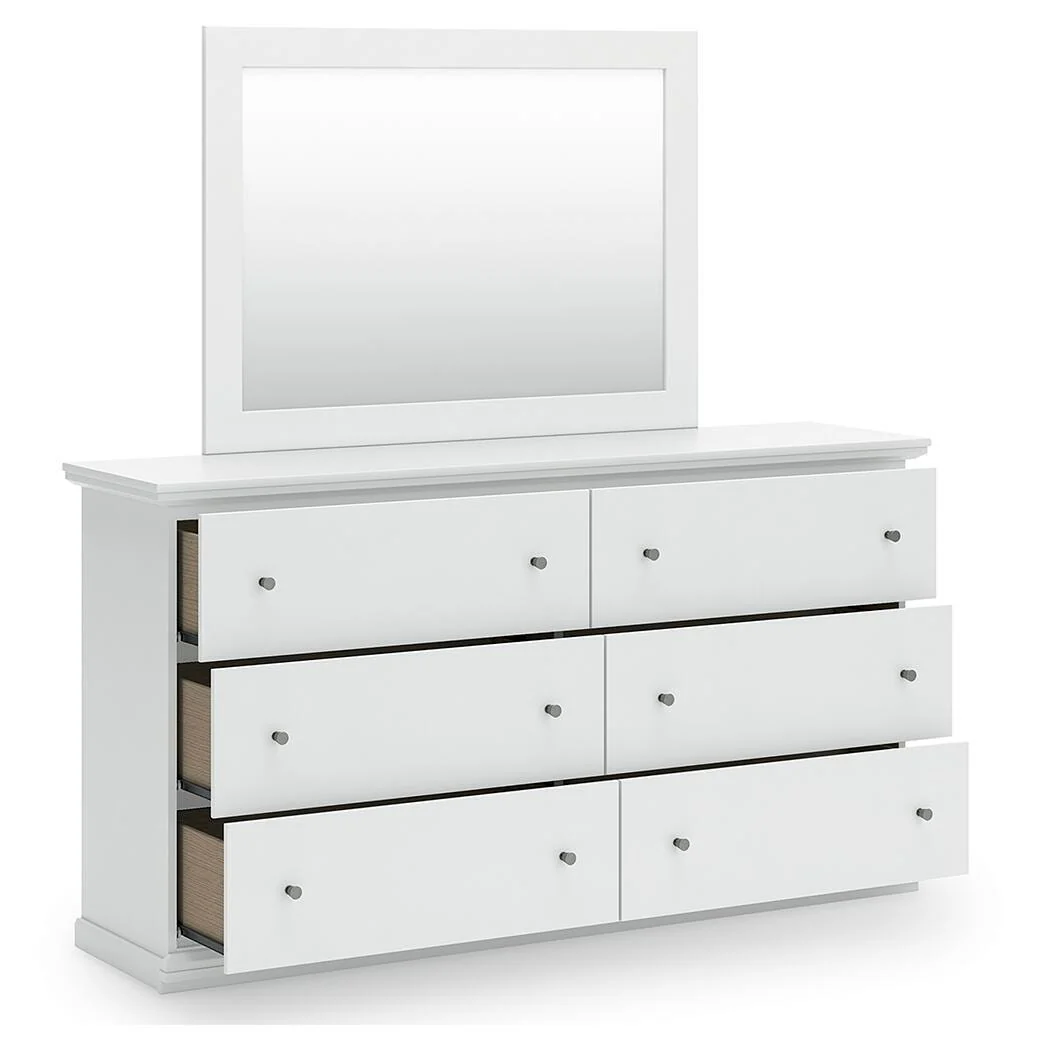 Bostwick Shoals Dresser and Mirror - Image 4