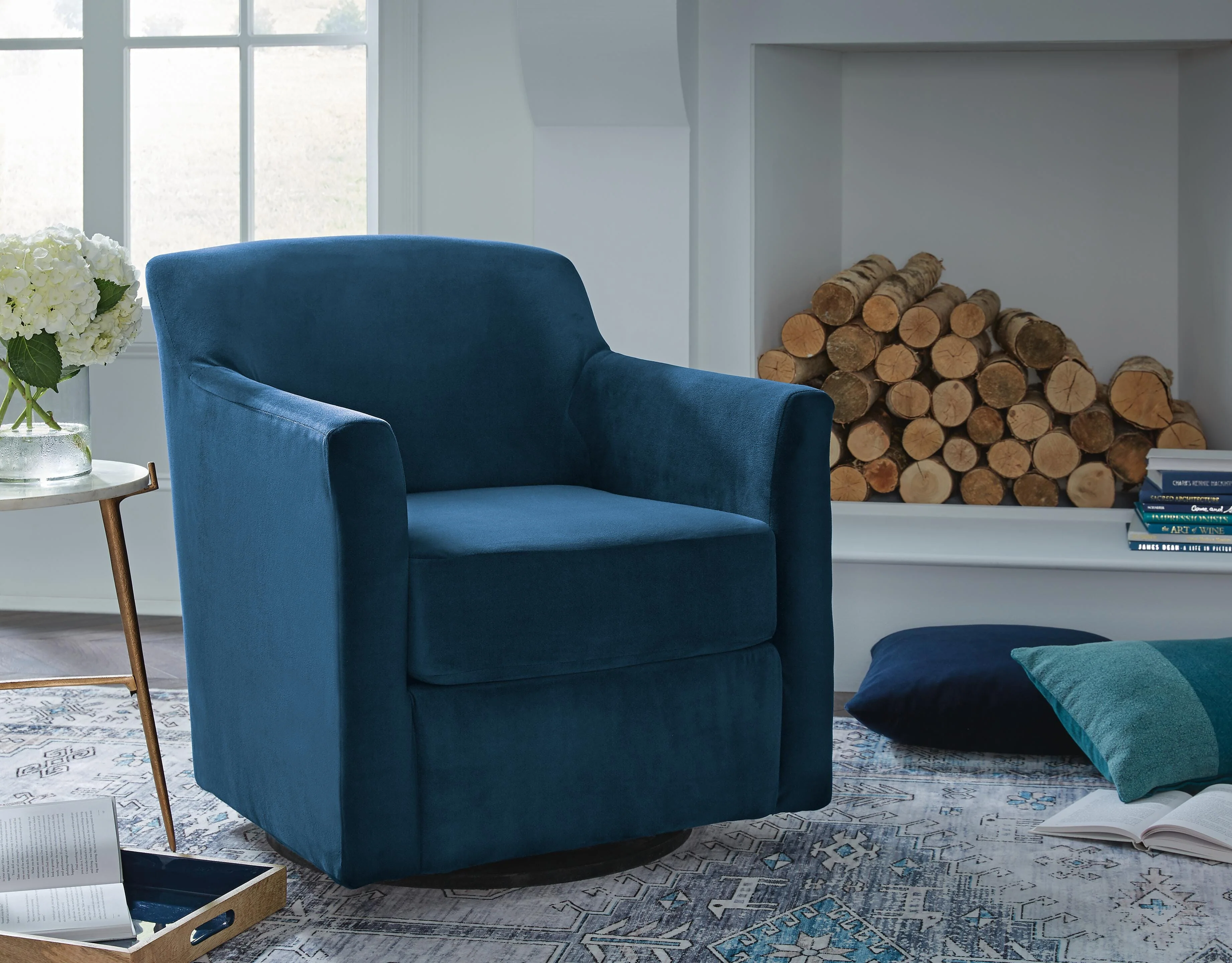 Bradney Swivel Accent Chair - Image 8