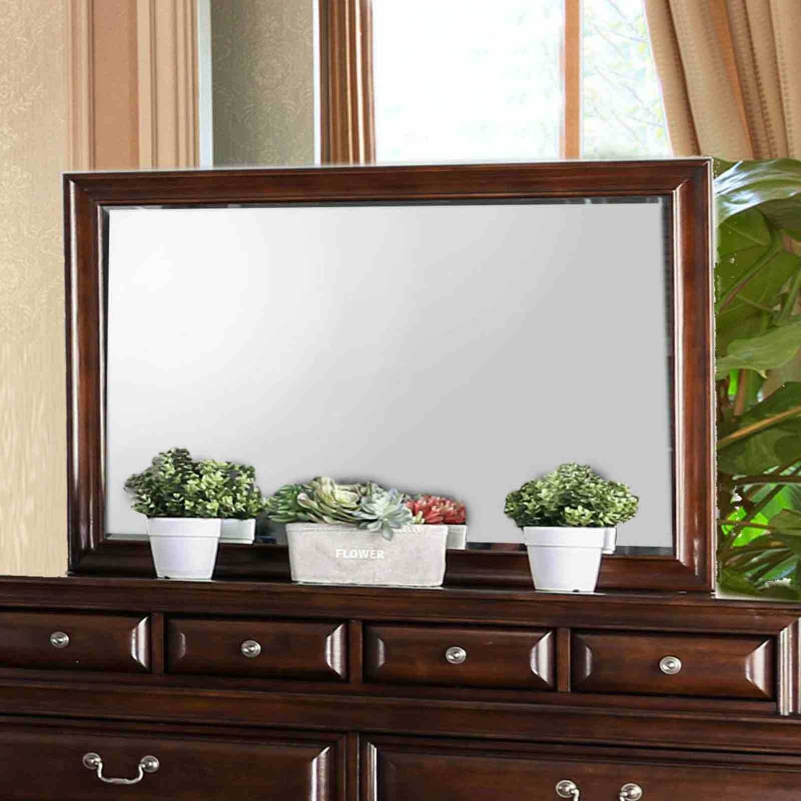 Brandt Mirror, Brown Cherry