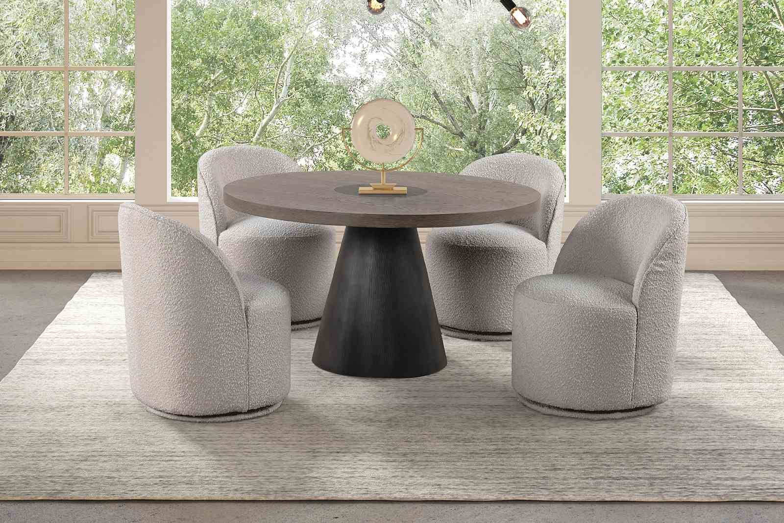 Broager 5 Pc. Round Dining Table Set