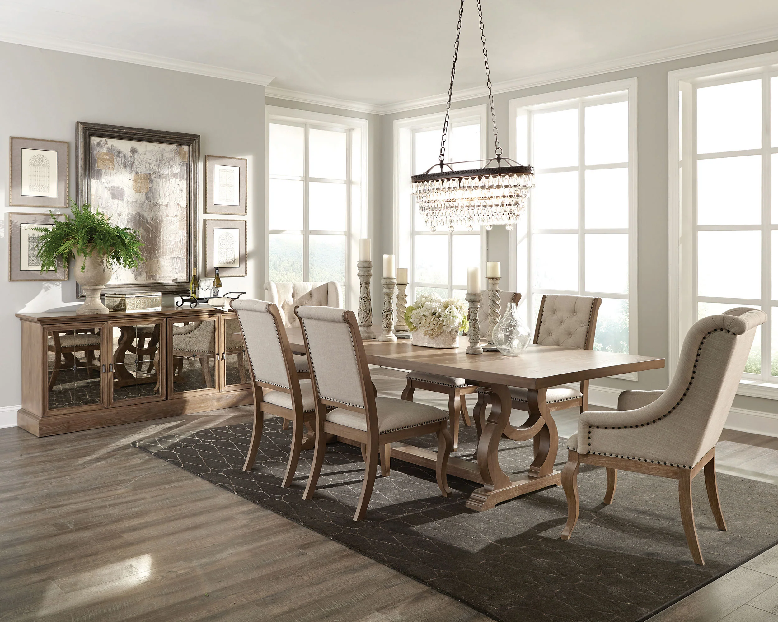 Brockway Extension Dining Table - Image 13