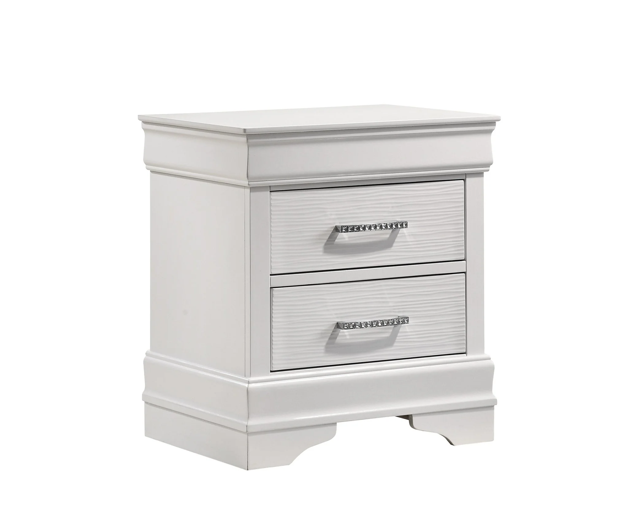 Brooklyn King 4 Bedroom Set White - Image 12