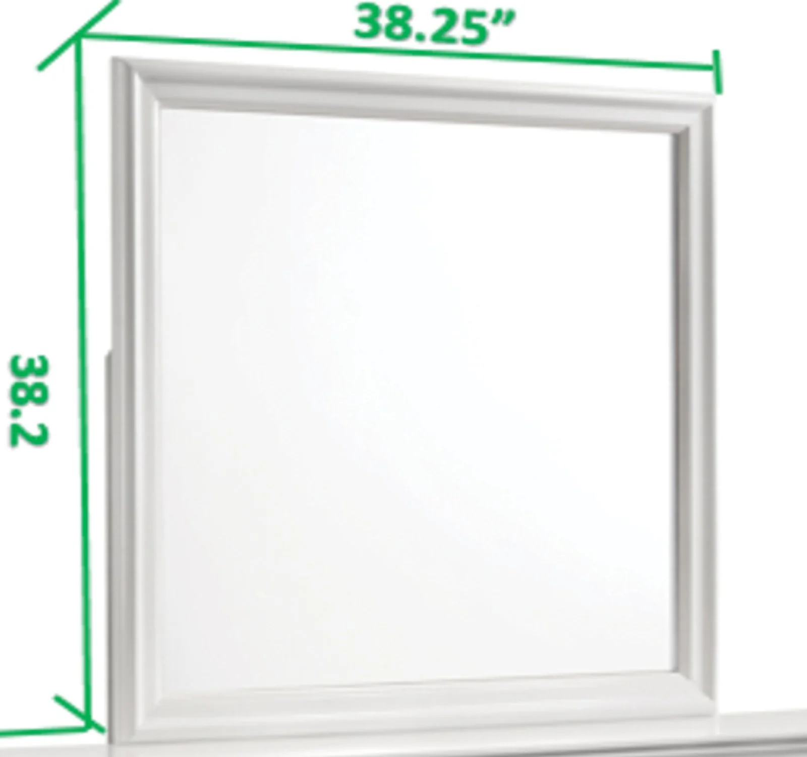 Brooklyn King 5 Bedroom Set White - Image 9