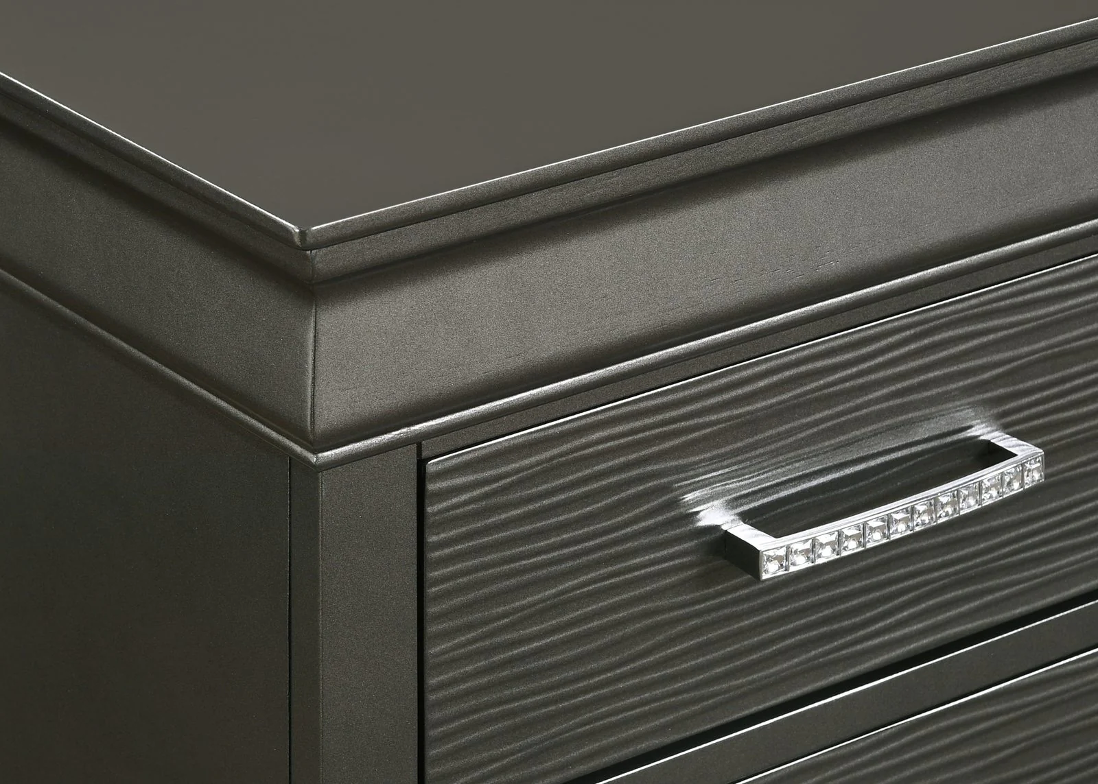 Brooklyn Nightstand Gray - Image 3