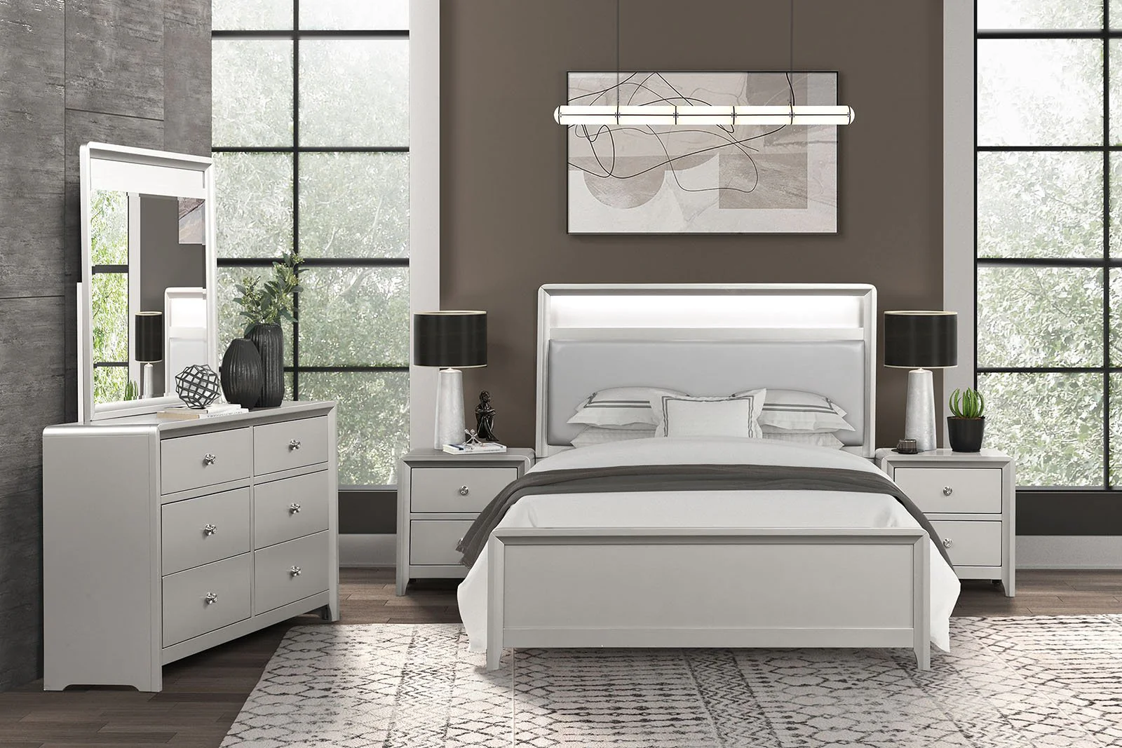Bryne 4 Pc. Queen Bedroom Set - Image 2