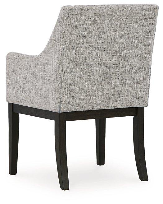 Burkhaus Dining Arm Chair - Image 10