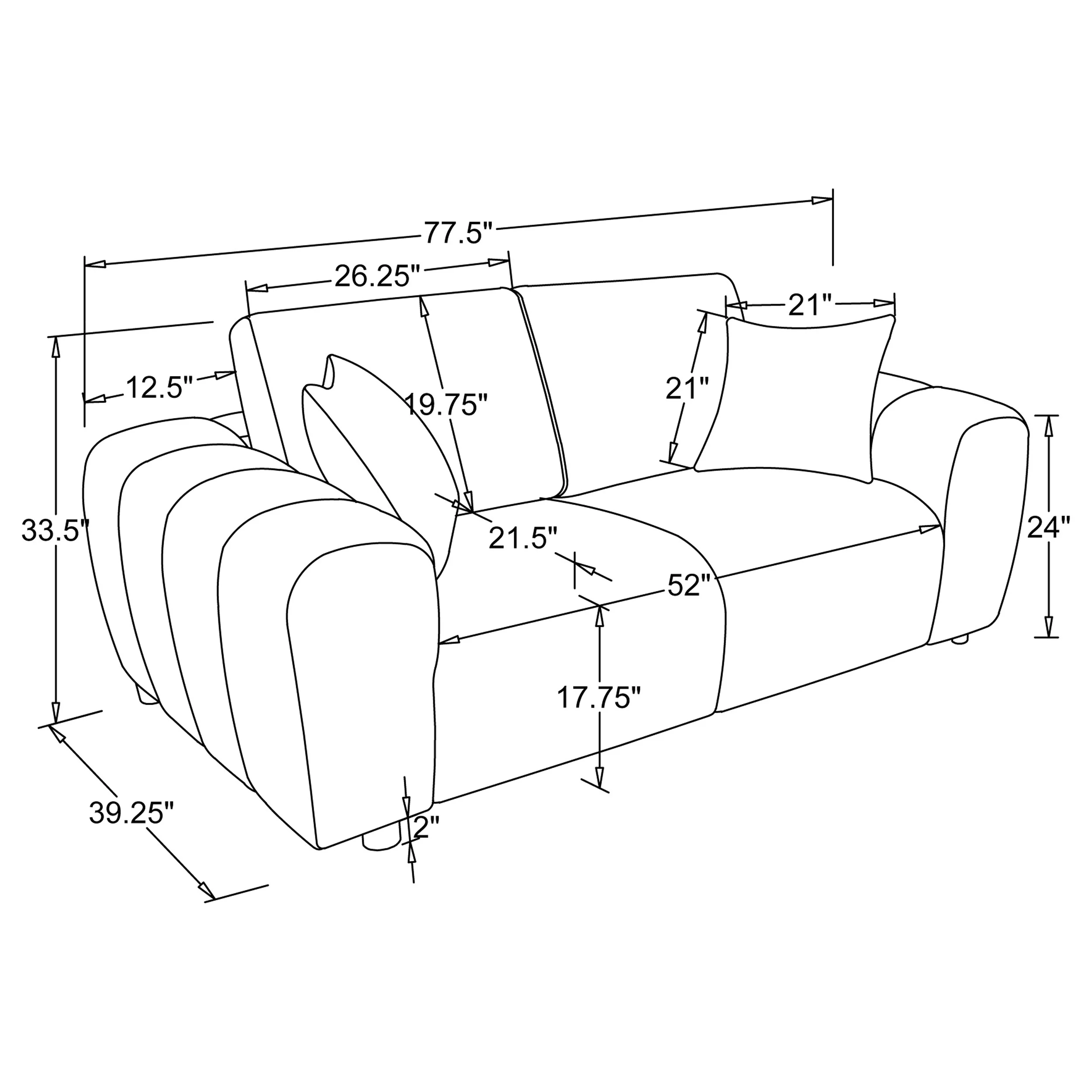 Burnett Sofa Set - Image 20