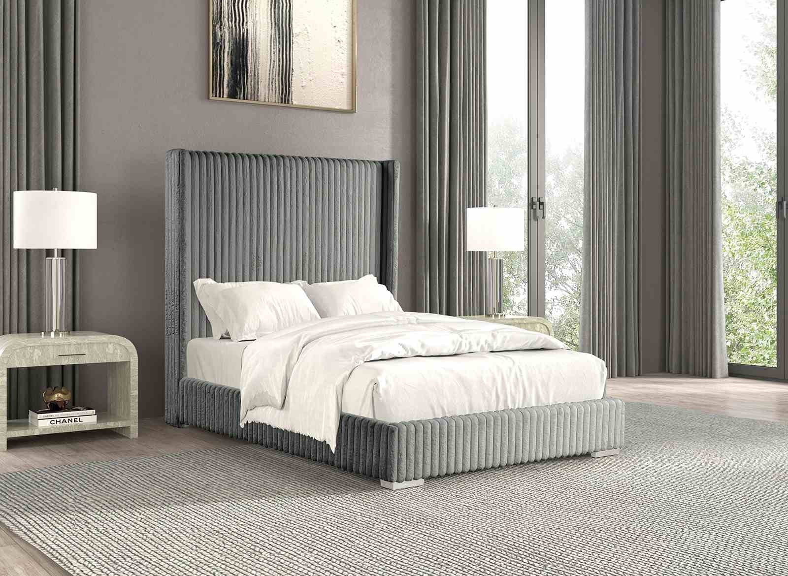 Cadwell Twin Bed, Gray