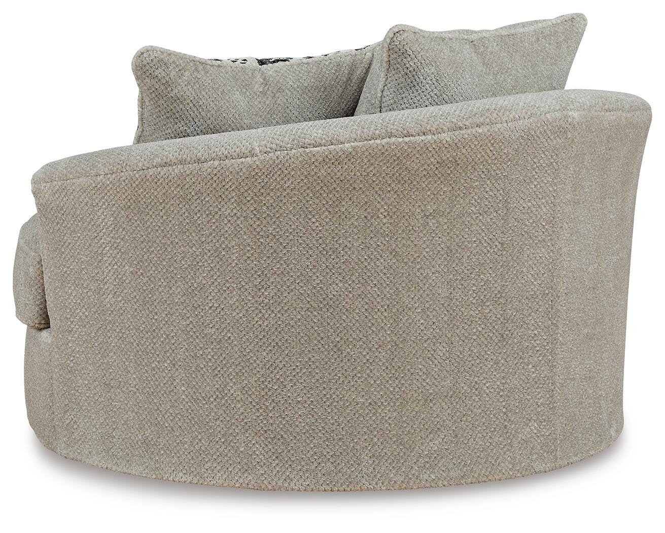 Calnita Oversized Swivel Accent Chair - Image 7