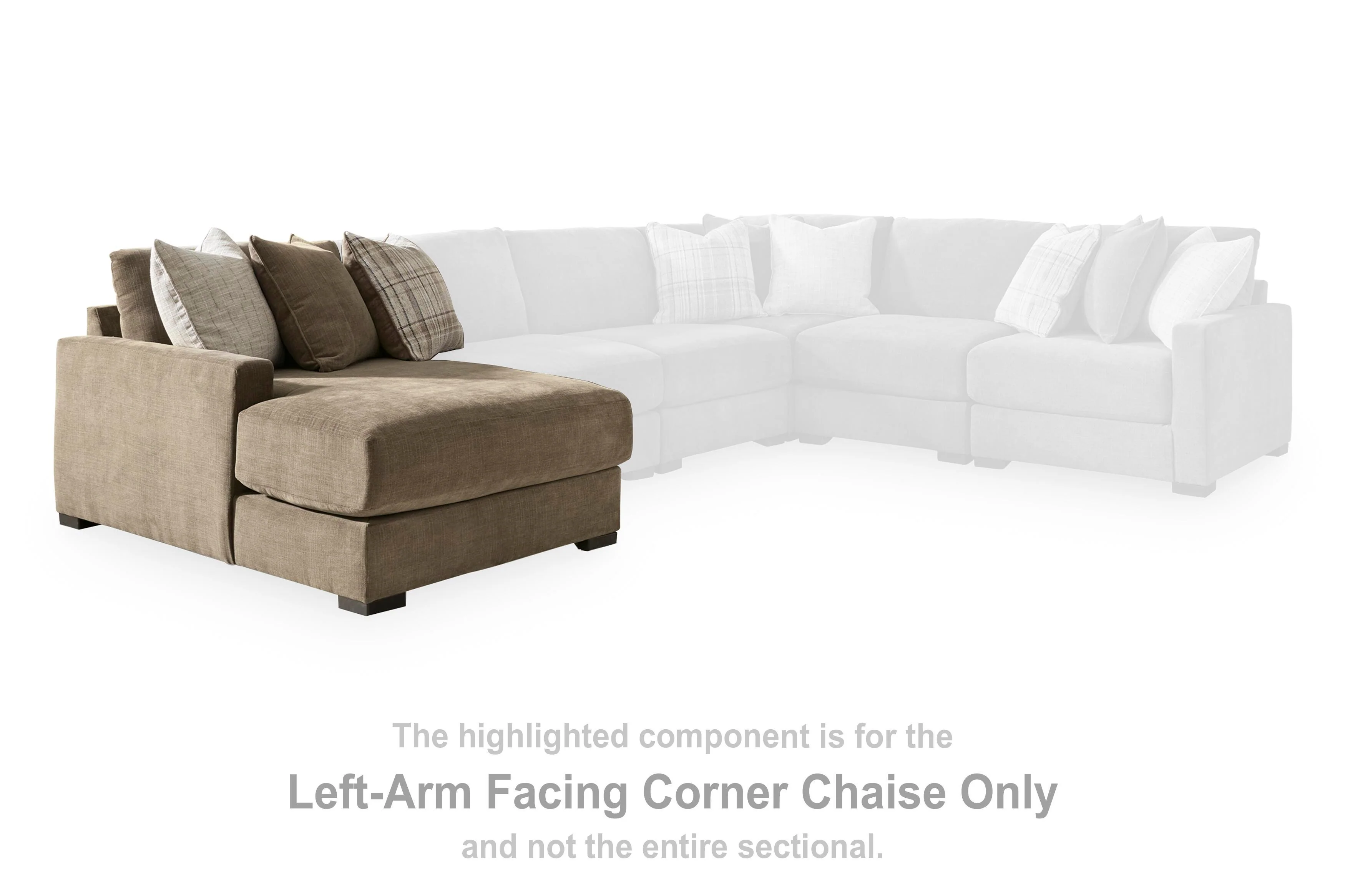 Camellia-Court Sectional with Chaise - Image 15