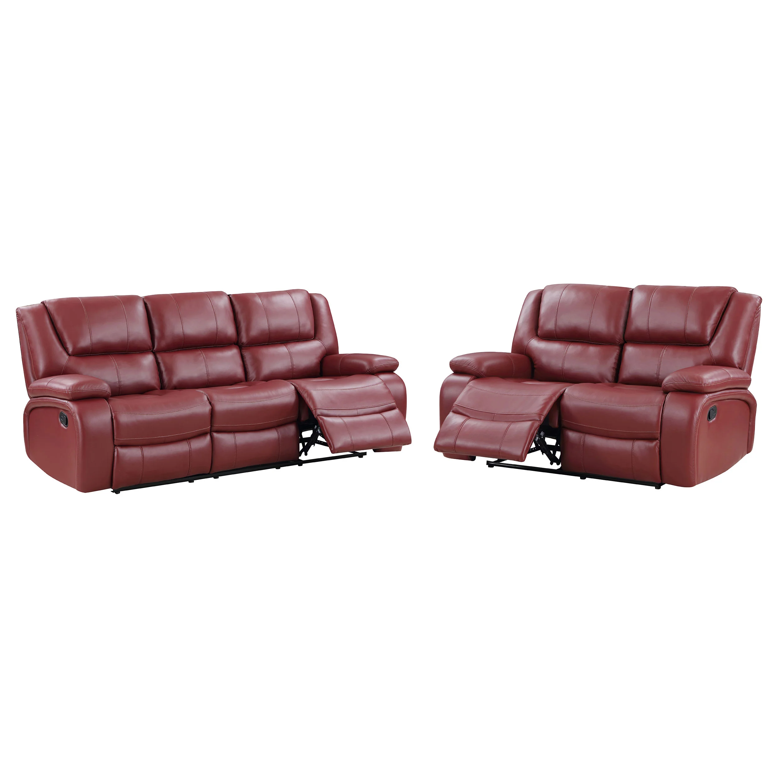 Camila Reclining Sofa Set - Image 3