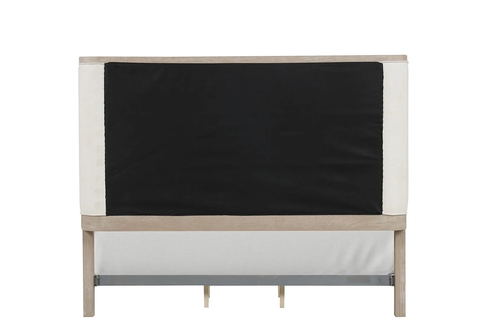 Candra E.King Bed, Natural Oak - Image 4