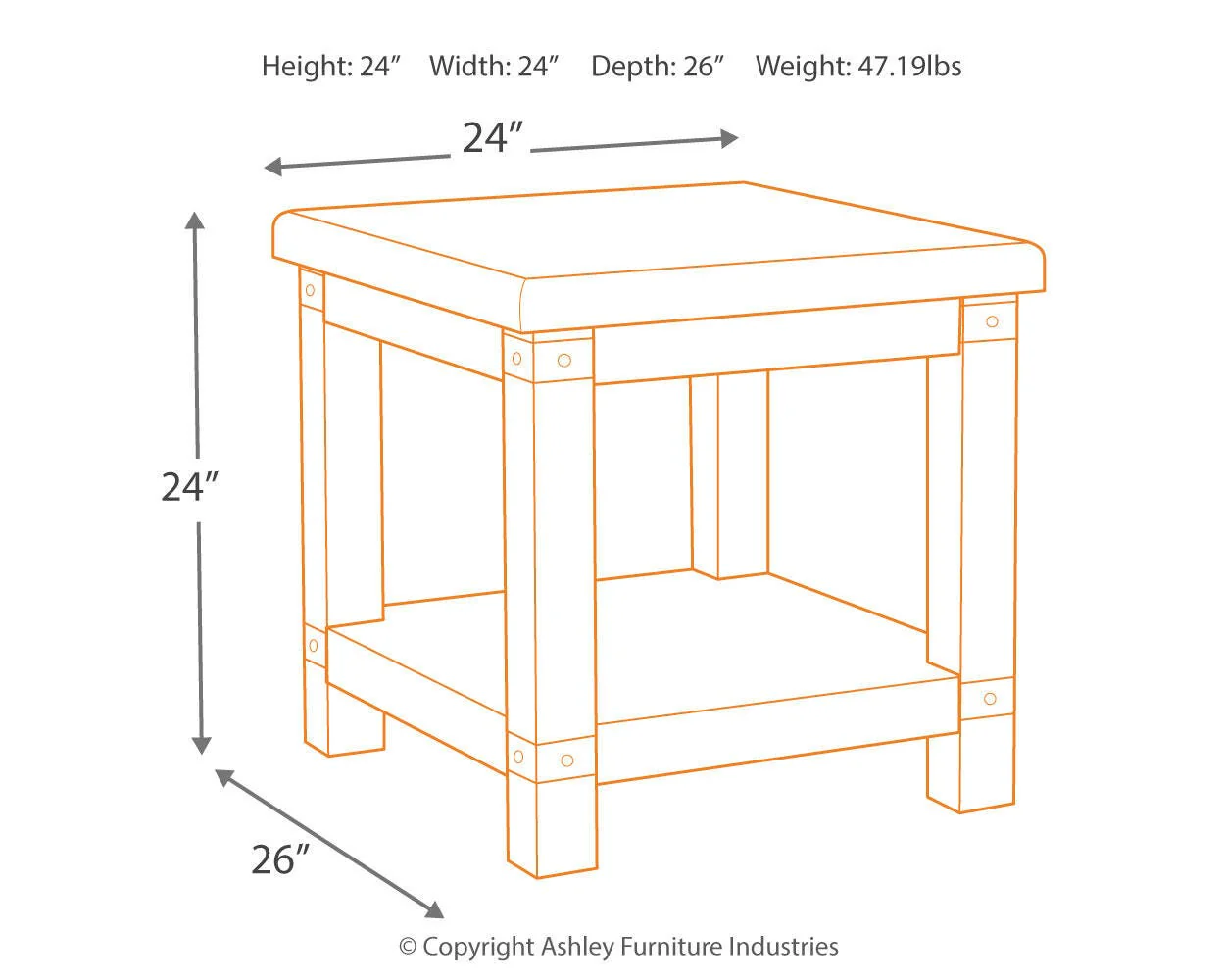Carynhurst End Table Set - Image 4
