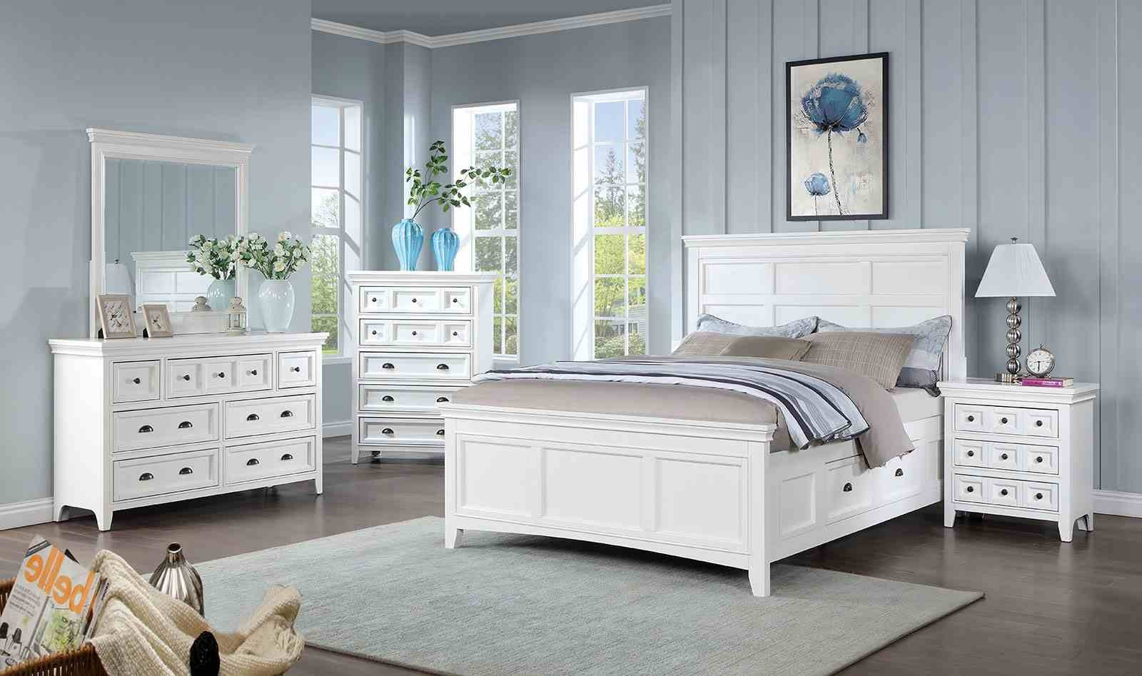 Castile 4 Pc. Full Bedroom Set