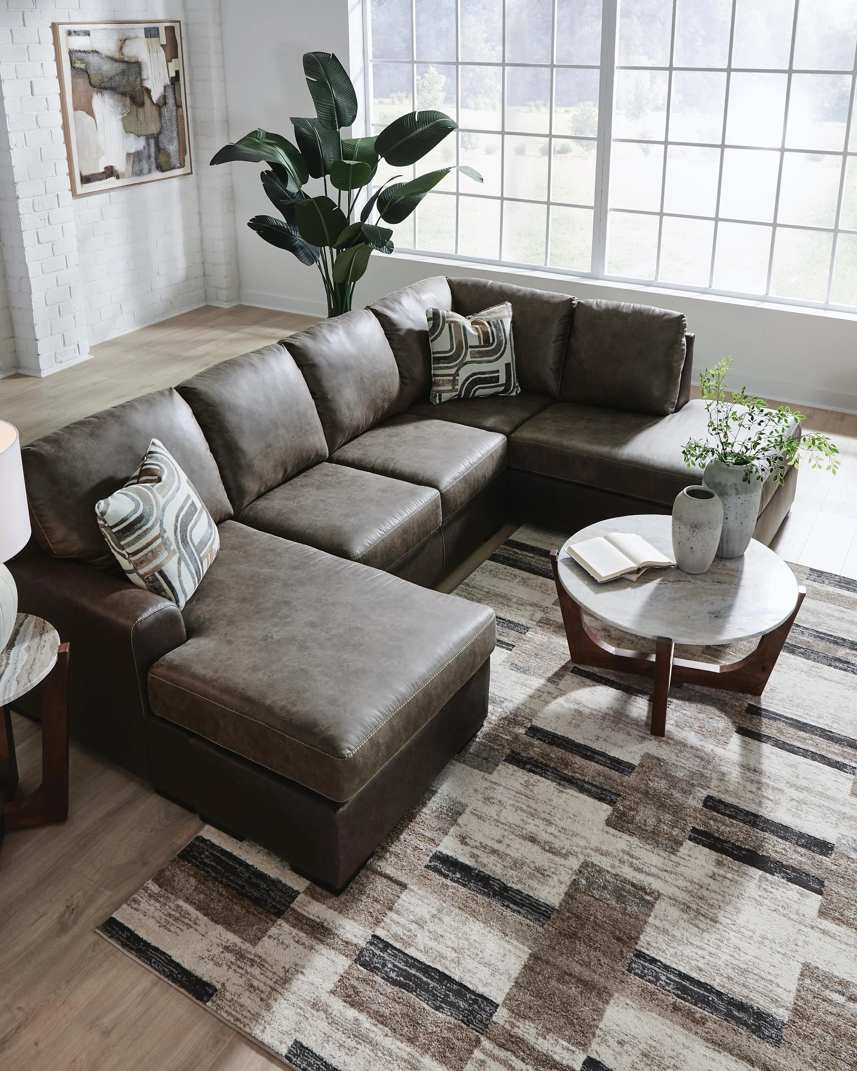 Castille Way Sectional with Chaise - Image 11