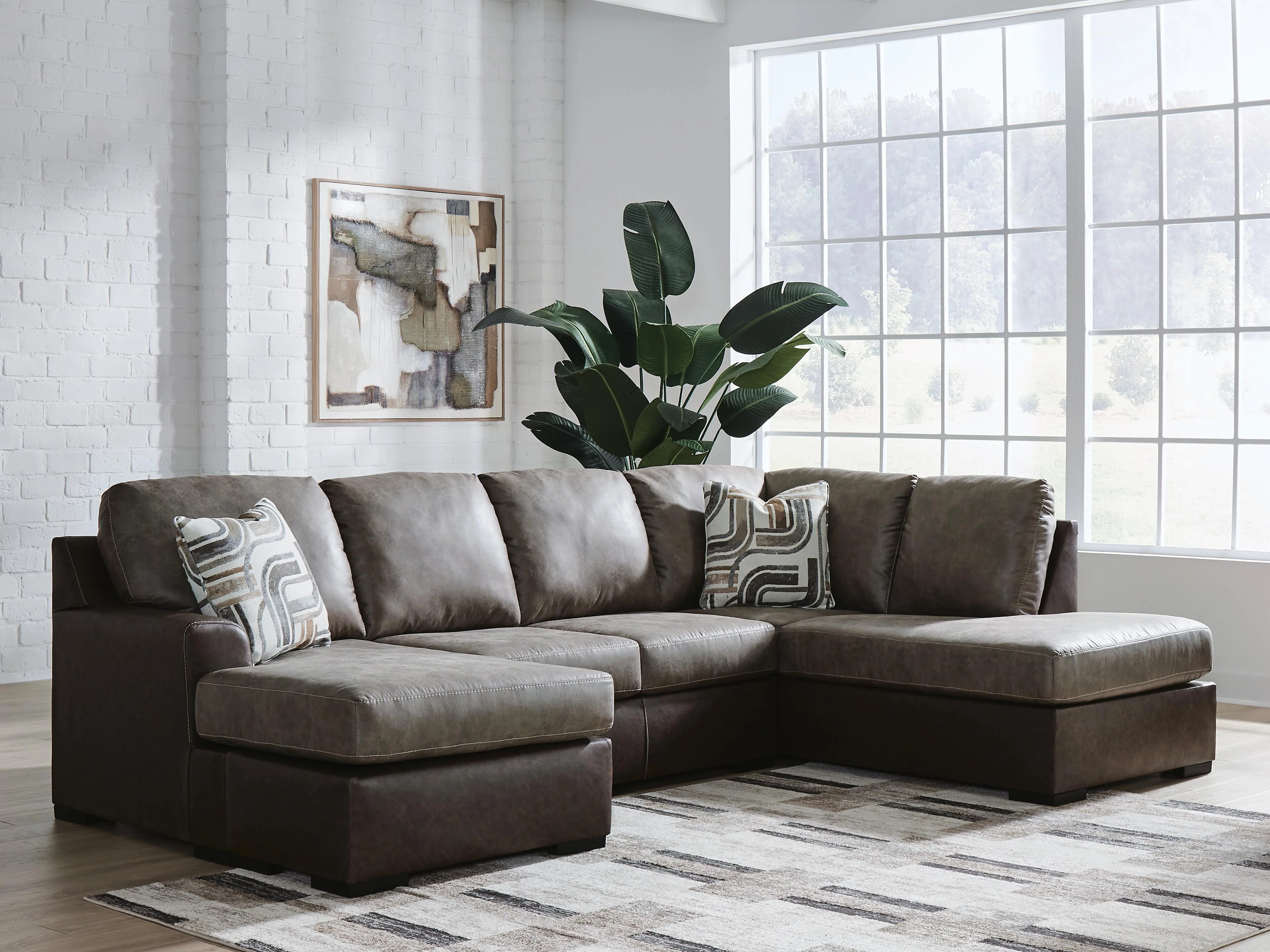 Castille Way Sectional with Chaise - Image 2