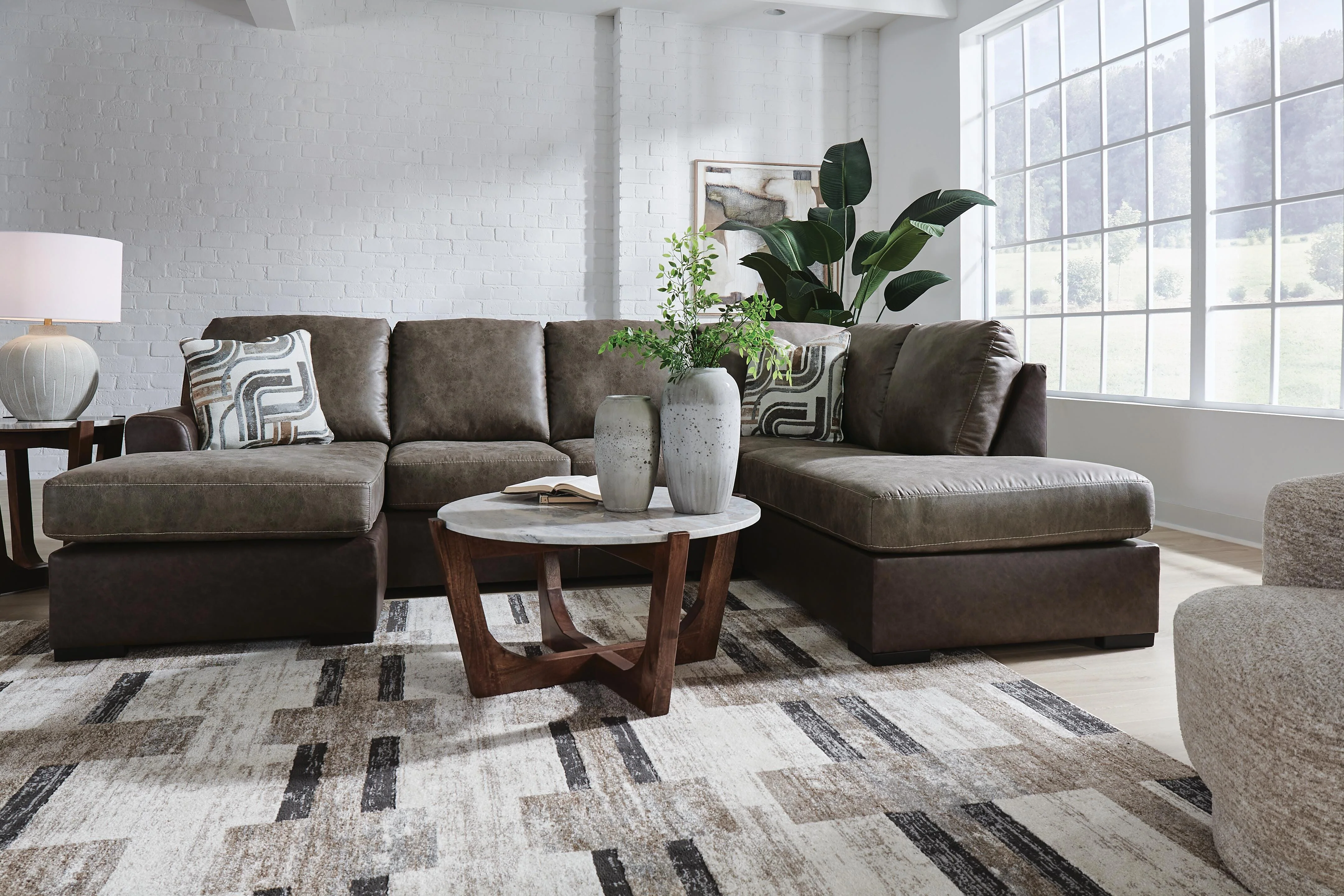 Castille Way Sleeper Sectional with Chaise - Image 9