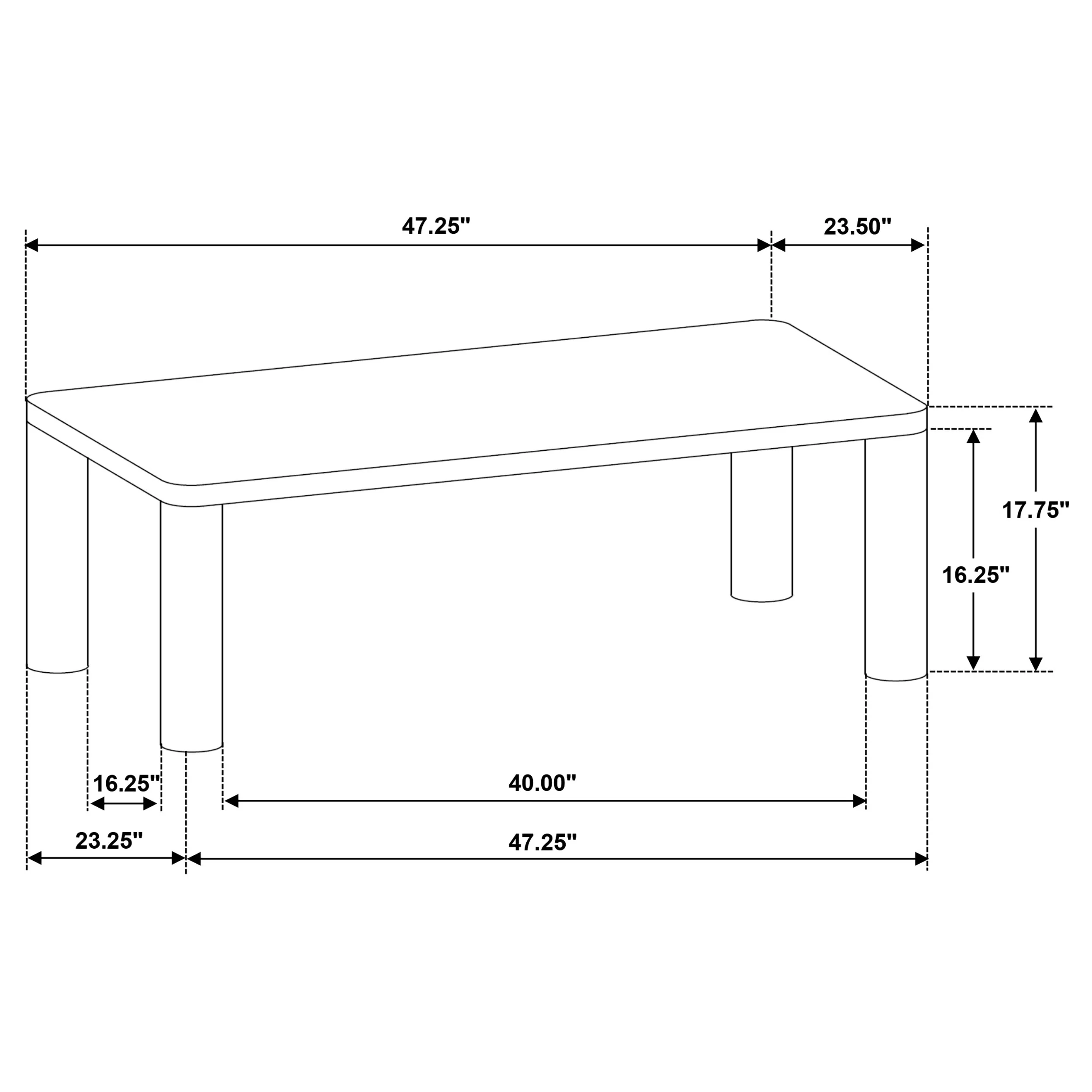 Castlewood Coffee Table - Image 17