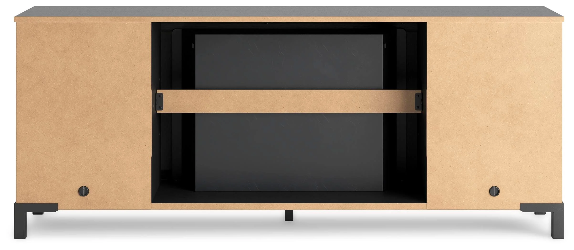Cayberry 60" TV Stand with Electric Fireplace - Image 8
