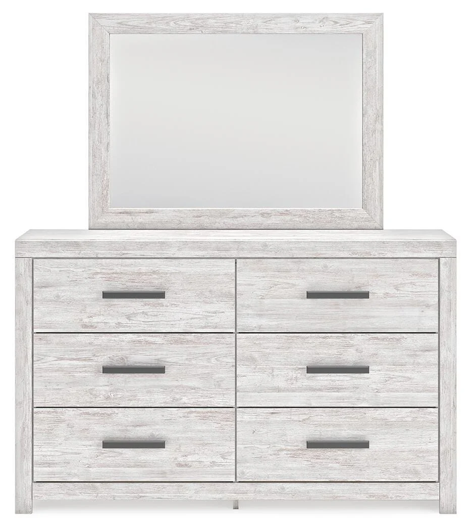 Cayboni Dresser and Mirror - Image 5