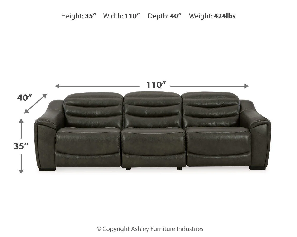 Center Line Living Room Set - Image 4