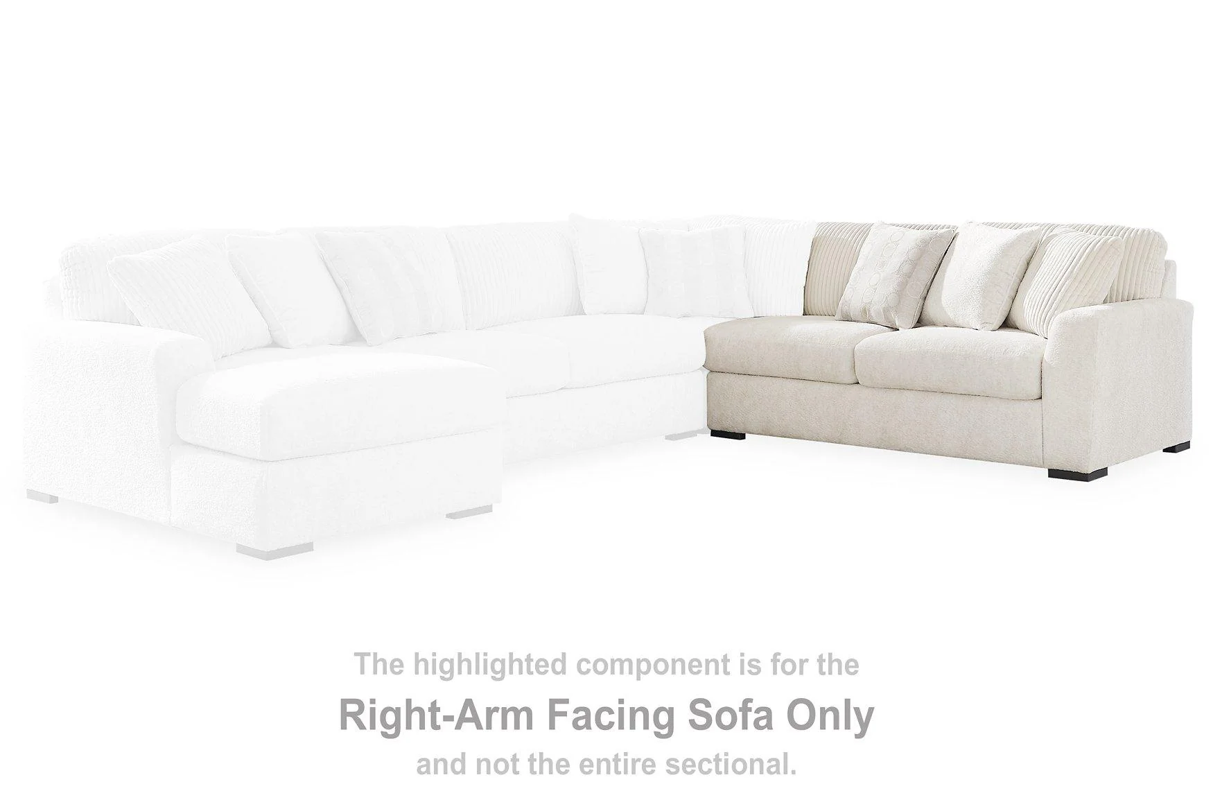 Chessington Sectional with Chaise - Image 32
