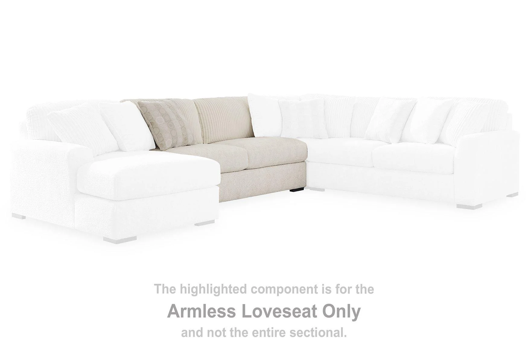 Chessington Sectional with Chaise - Image 39