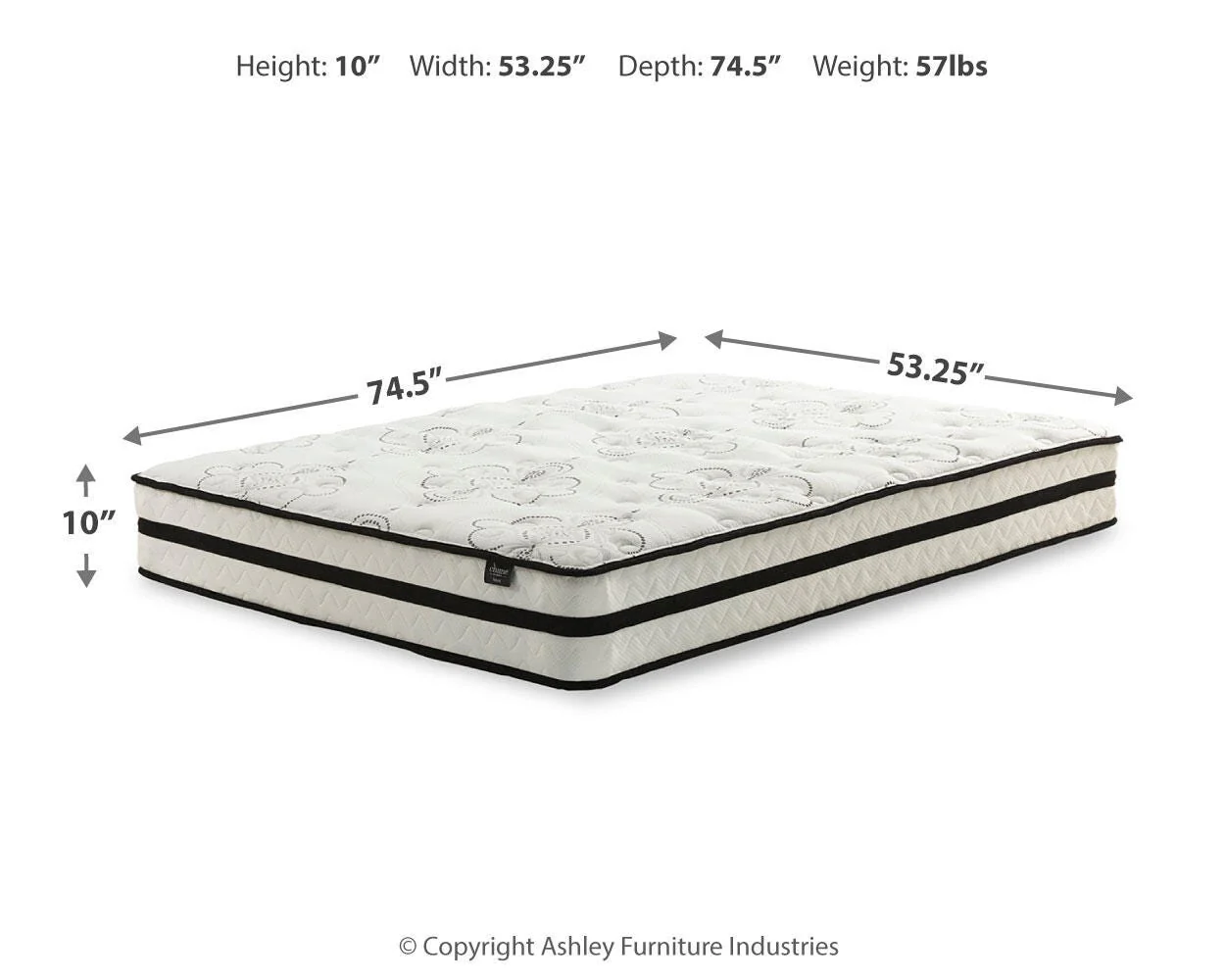 Chime 10 Inch Hybrid Mattress in a Box - Image 27
