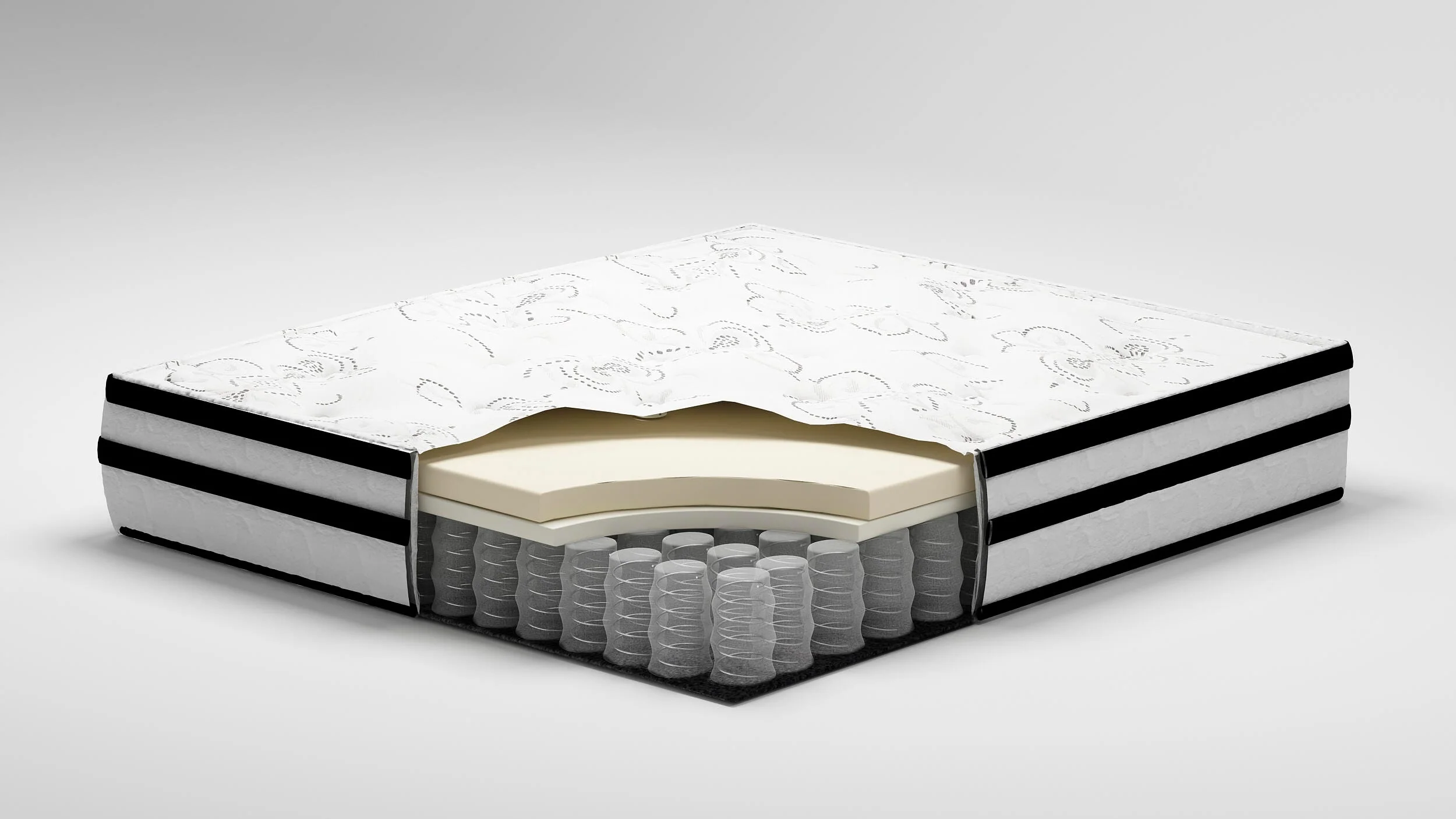 Chime 10 Inch Hybrid Mattress in a Box - Image 47