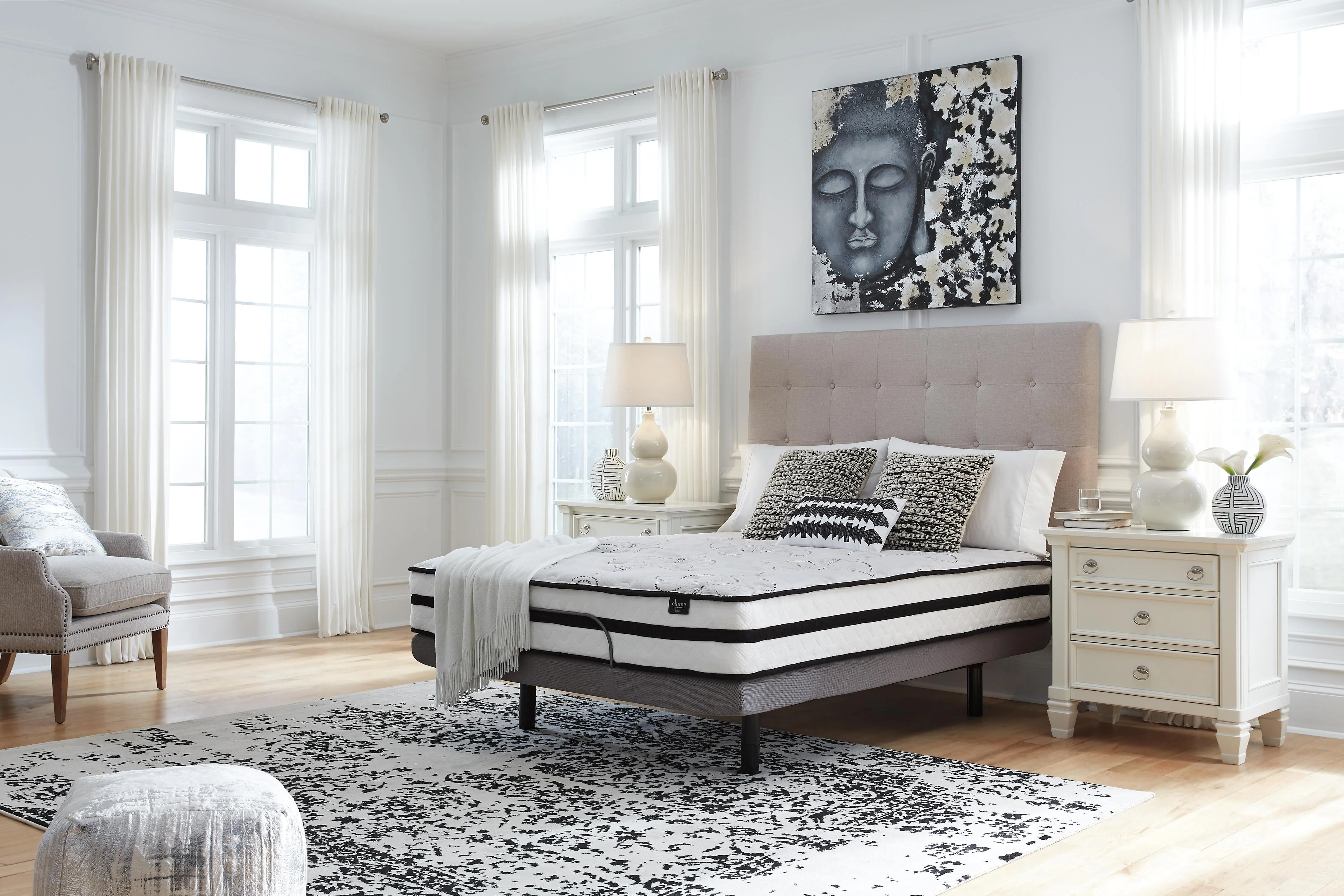 Chime 10 Inch Hybrid Mattress in a Box - Image 55