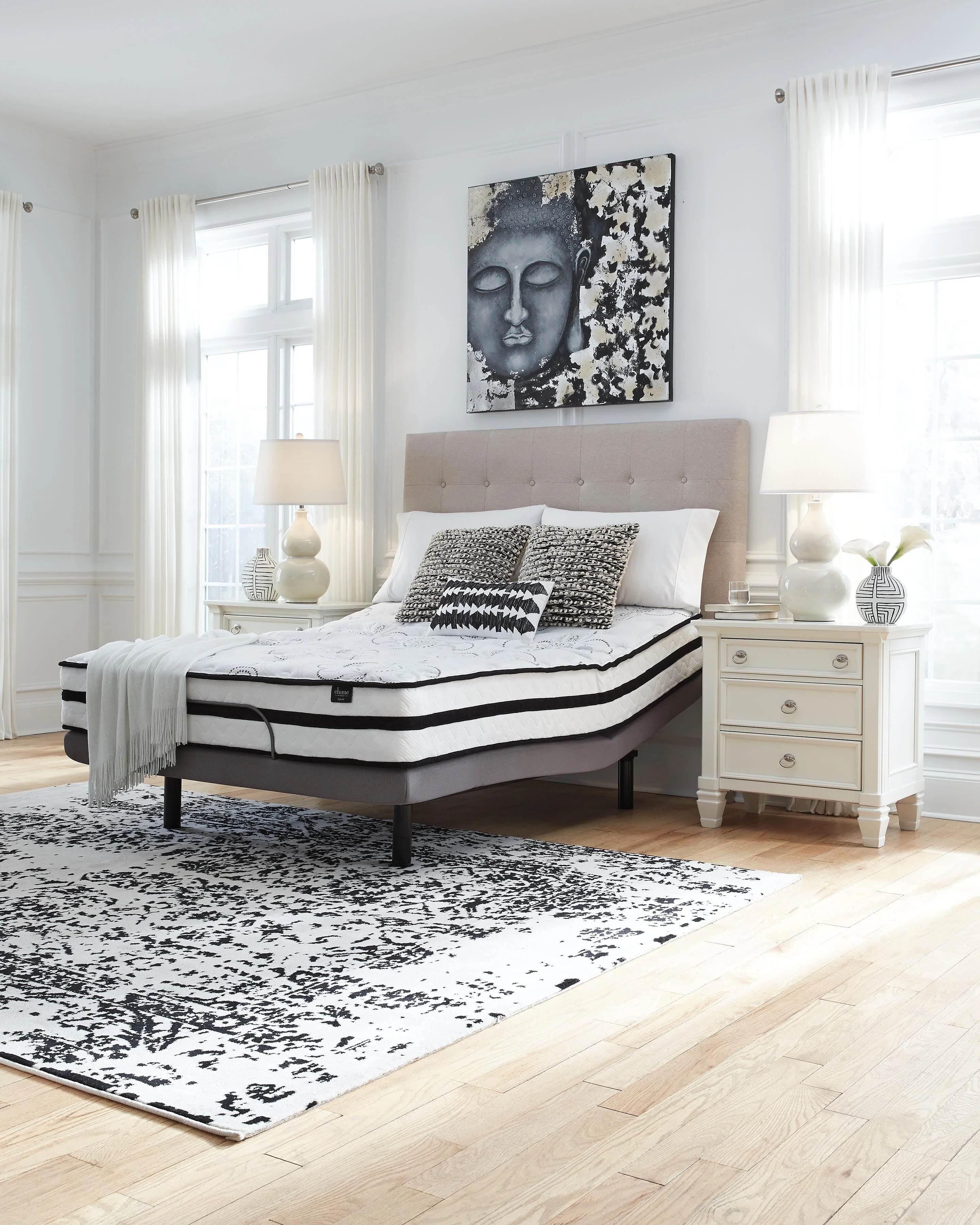 Chime 10 Inch Hybrid Mattress in a Box - Image 69
