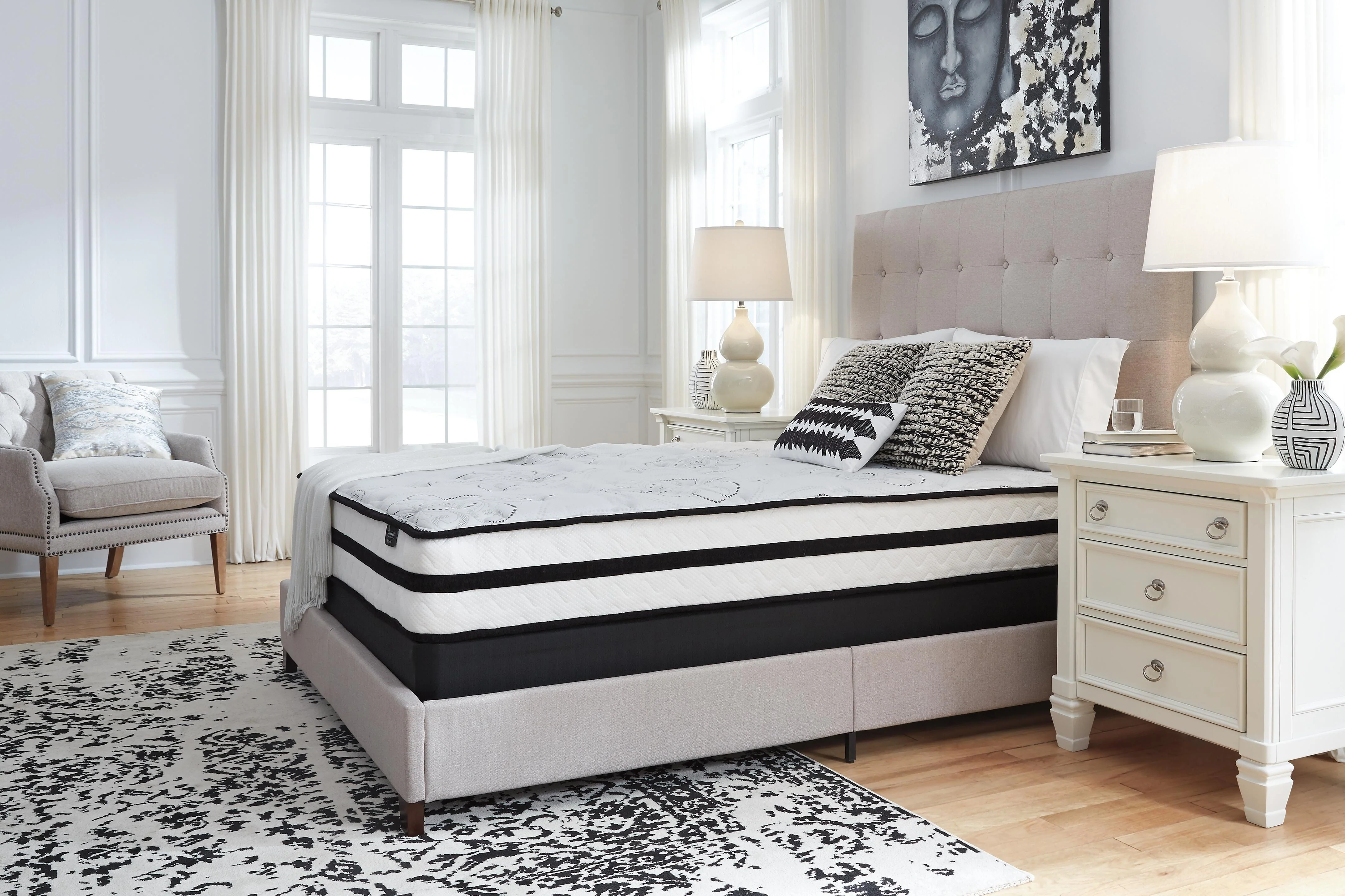 Chime 10 Inch Hybrid Mattress in a Box - Image 73