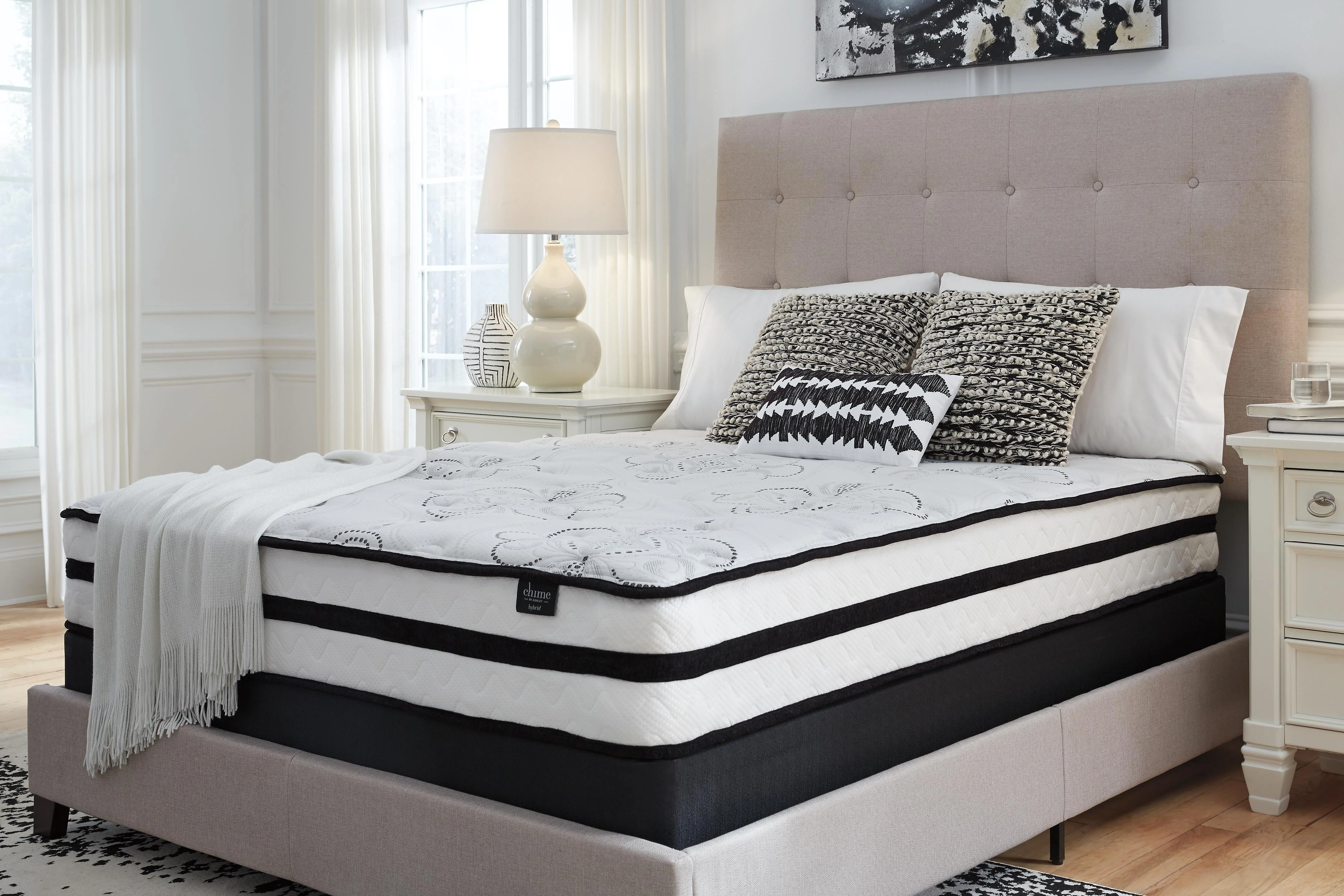Chime 10 Inch Hybrid Mattress in a Box - Image 92