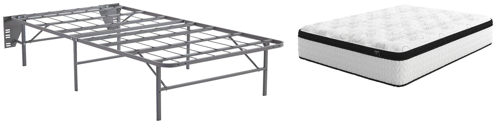 Chime 12 Inch Hybrid 2-Piece Mattress Package - Image 13