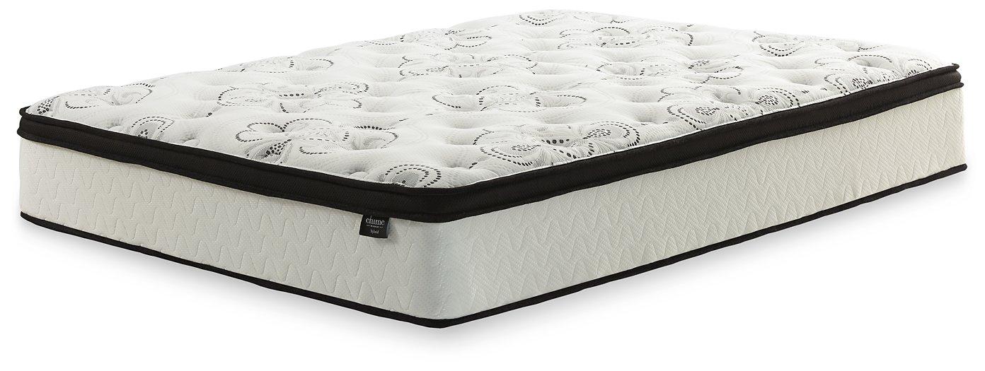 Chime 12 Inch Hybrid 2-Piece Mattress Package - Image 8