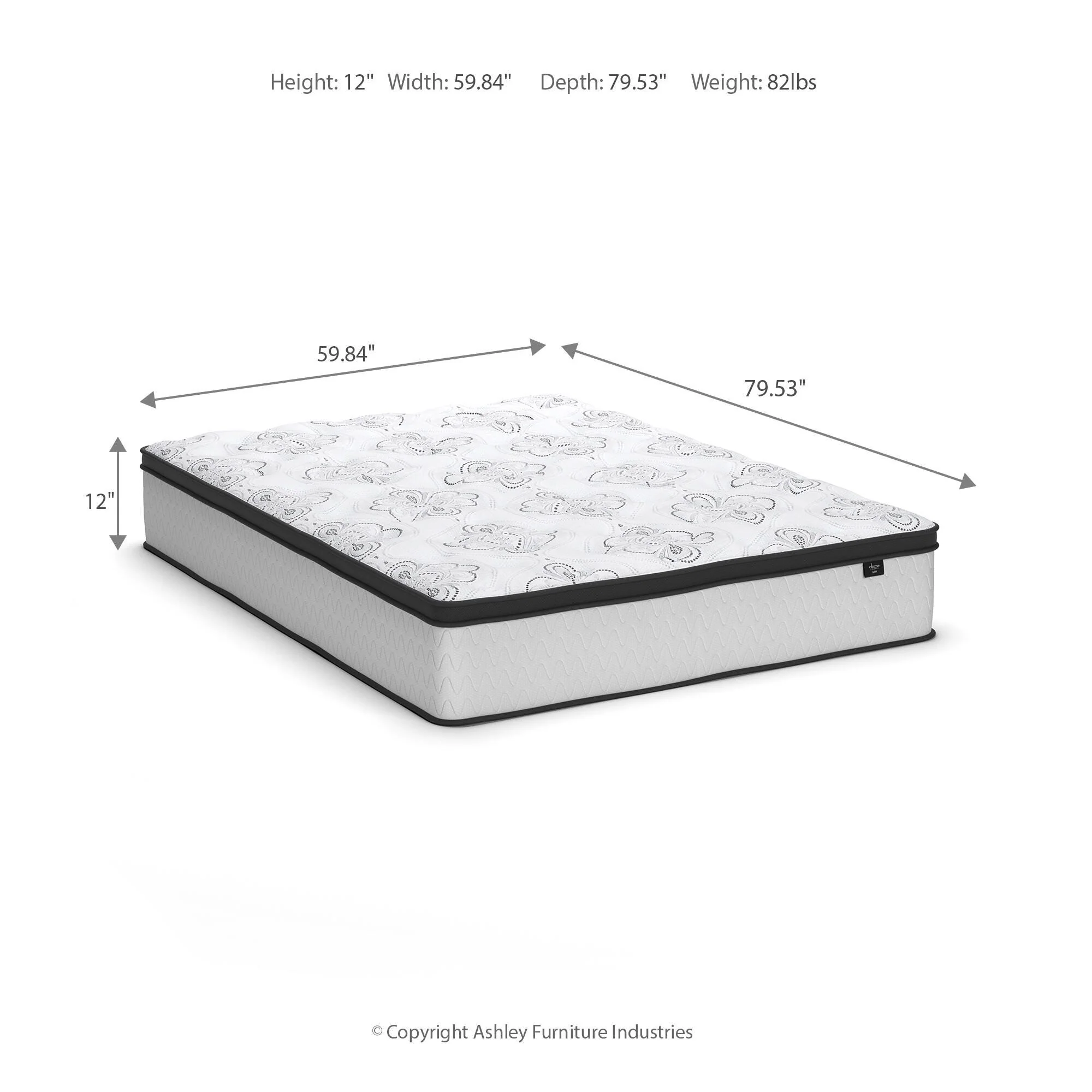 Chime 12 Inch Hybrid Mattress in a Box - Image 14