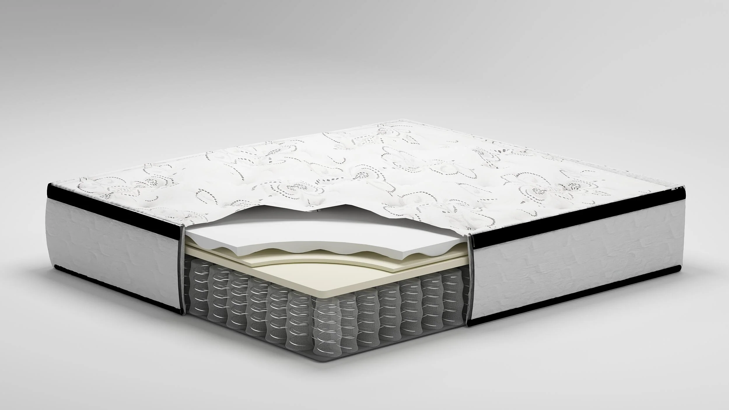 Chime 12 Inch Hybrid Mattress in a Box - Image 33