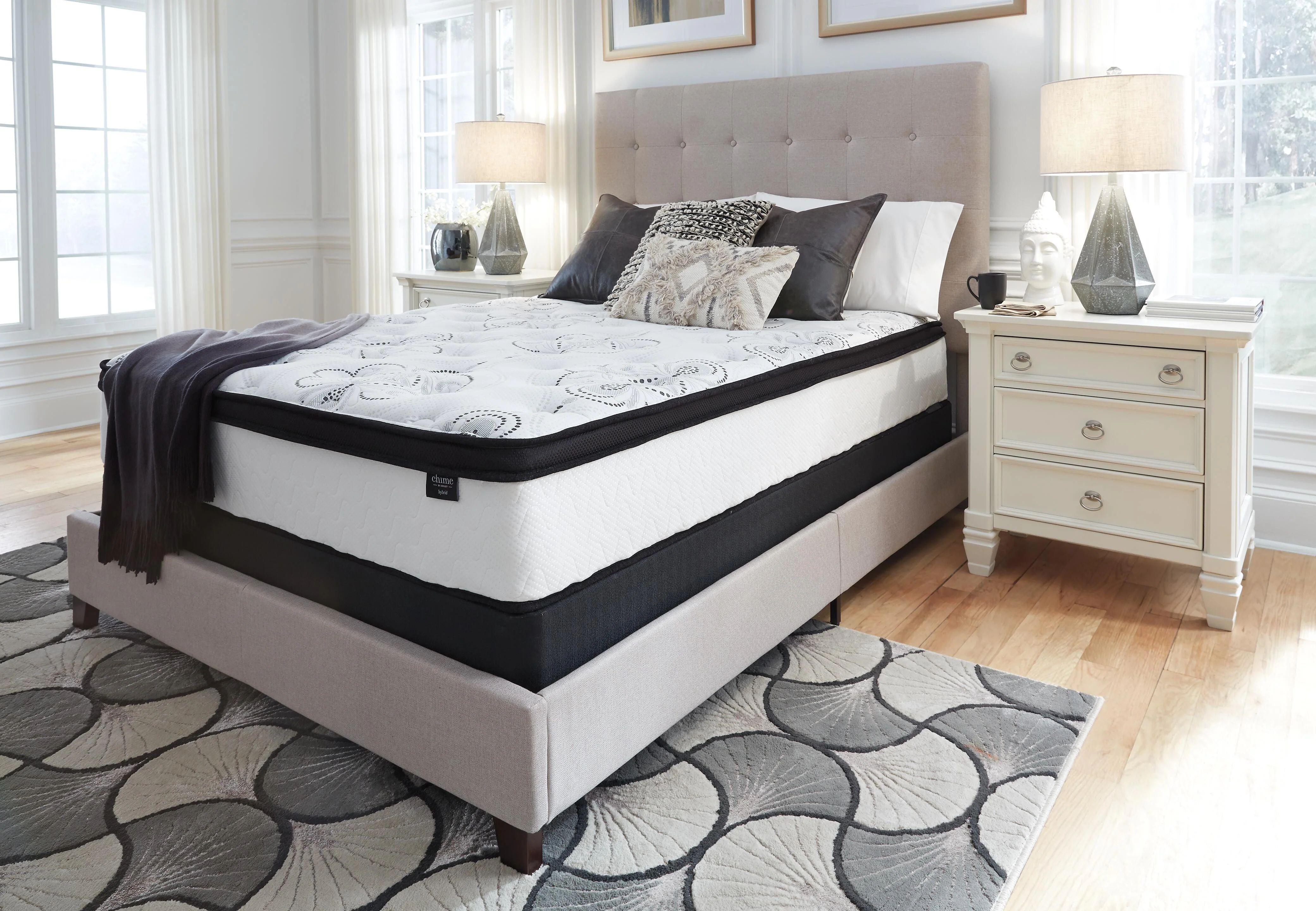 Chime 12 Inch Hybrid Mattress in a Box - Image 61