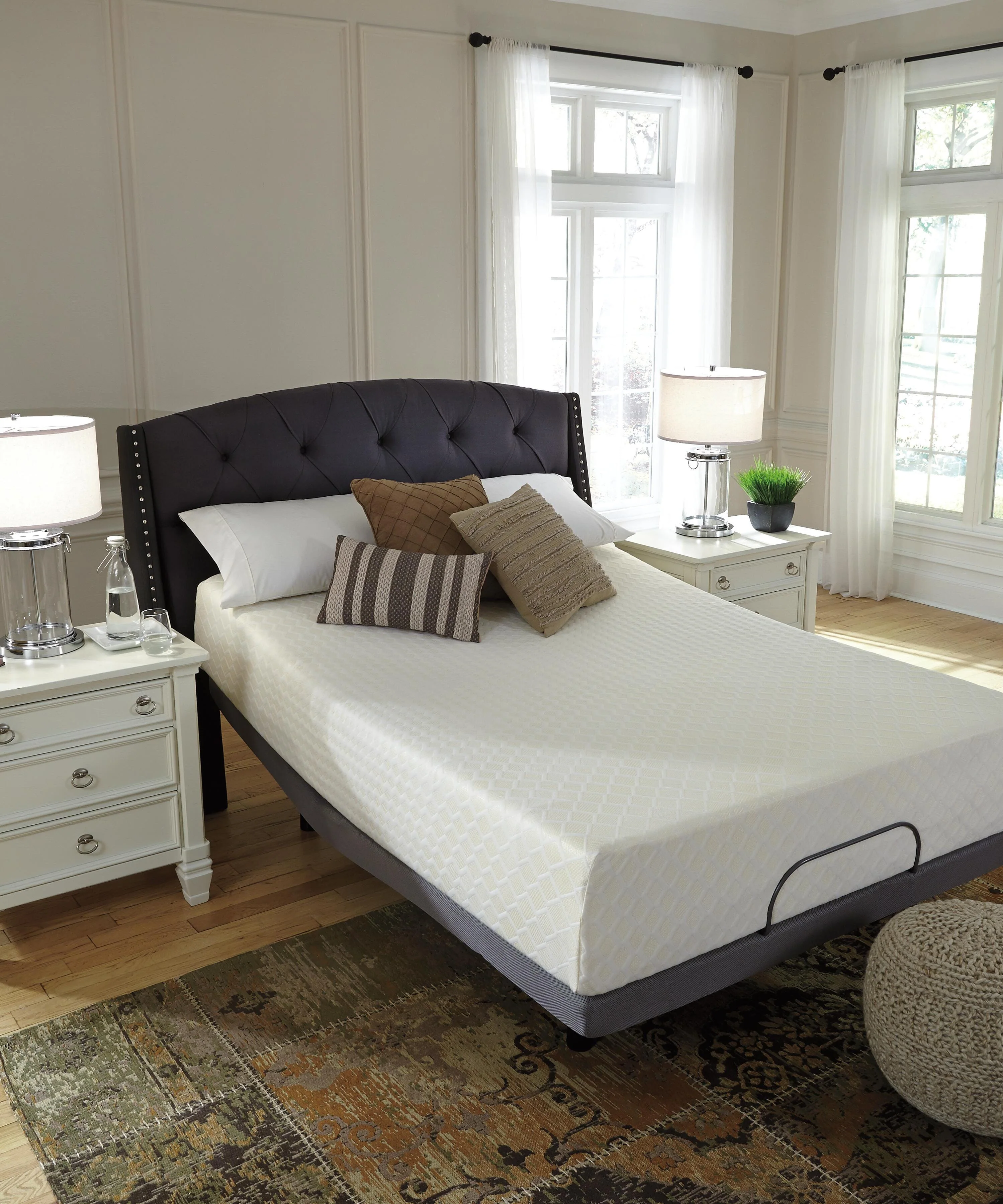 Chime 12 Inch Memory Foam Mattress in a Box - Image 59